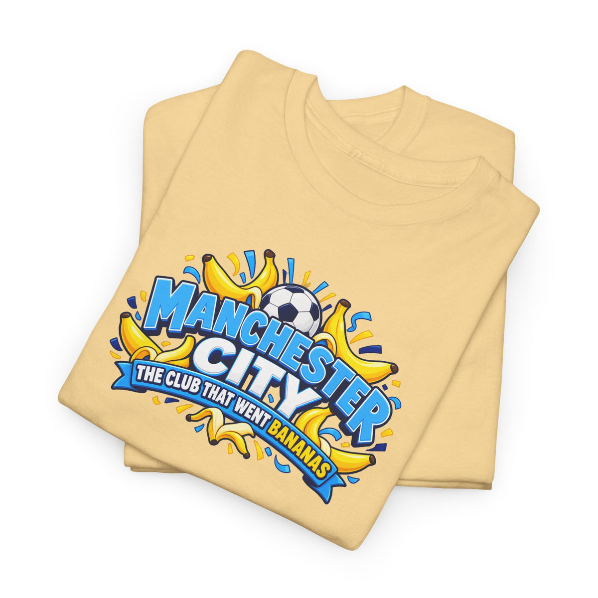 Manchester City "The Club That Went Bananas" Cotton T-Shirt
