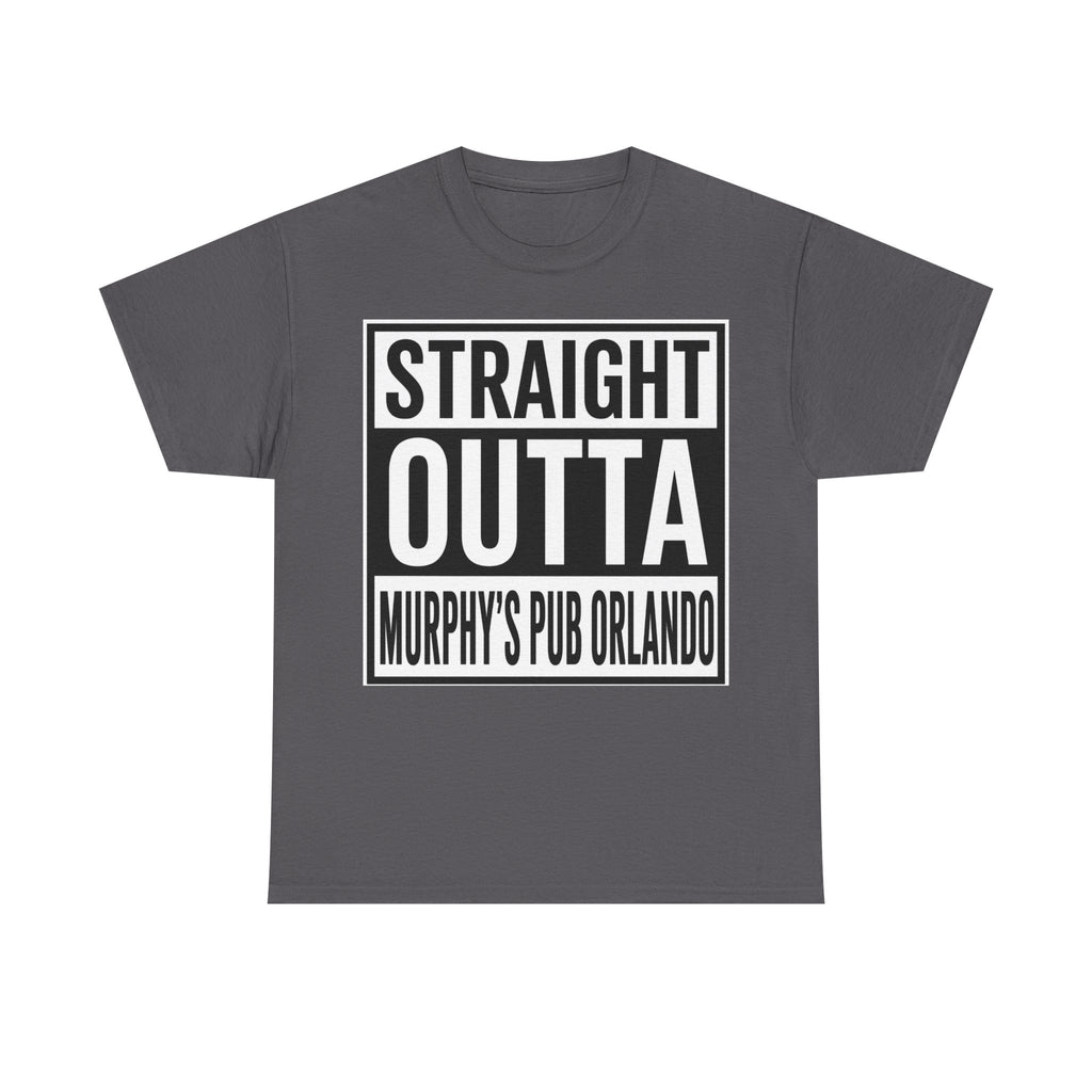 T-Shirt — "Straight Outta Murphy's Pub Orlando" Bar Pub Tee