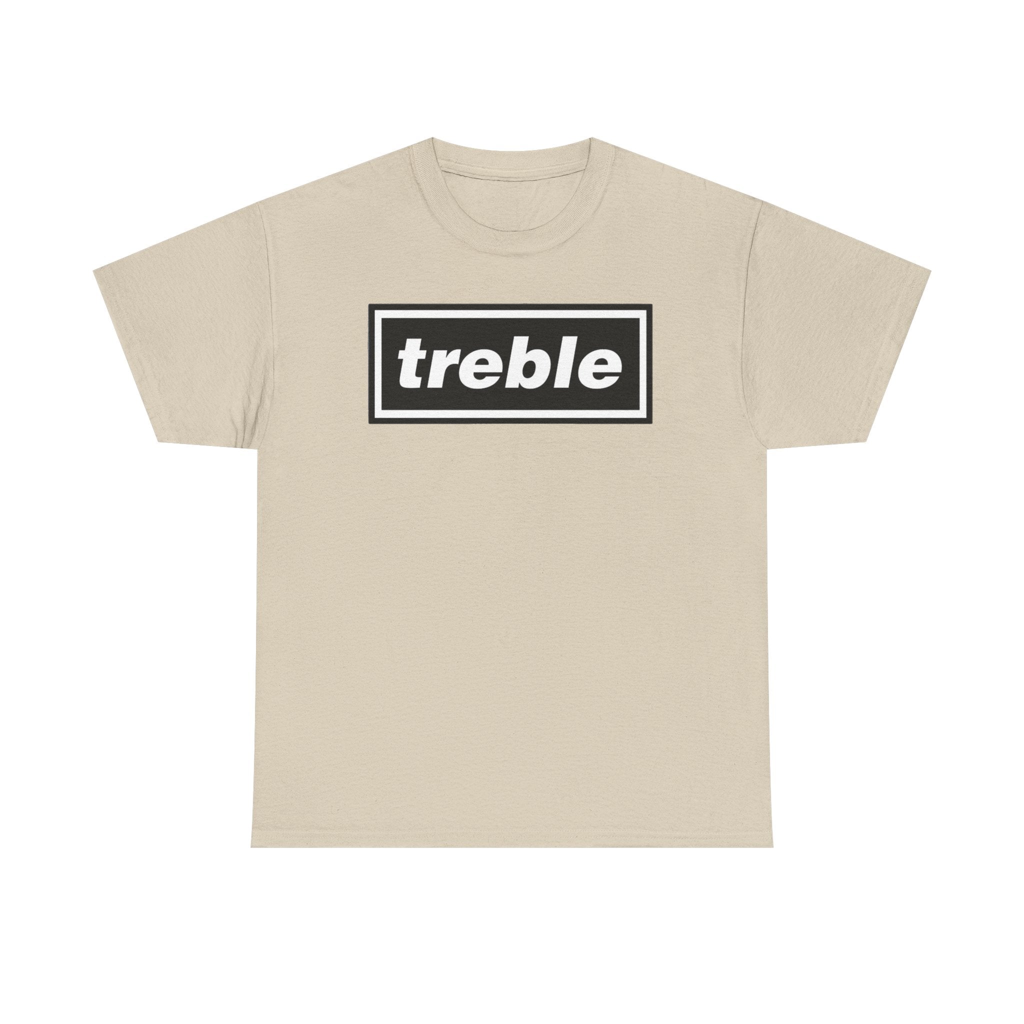 Manchester City Treble Logo T‑Shirt — Minimalist Music Tee for Musicians & Fans
