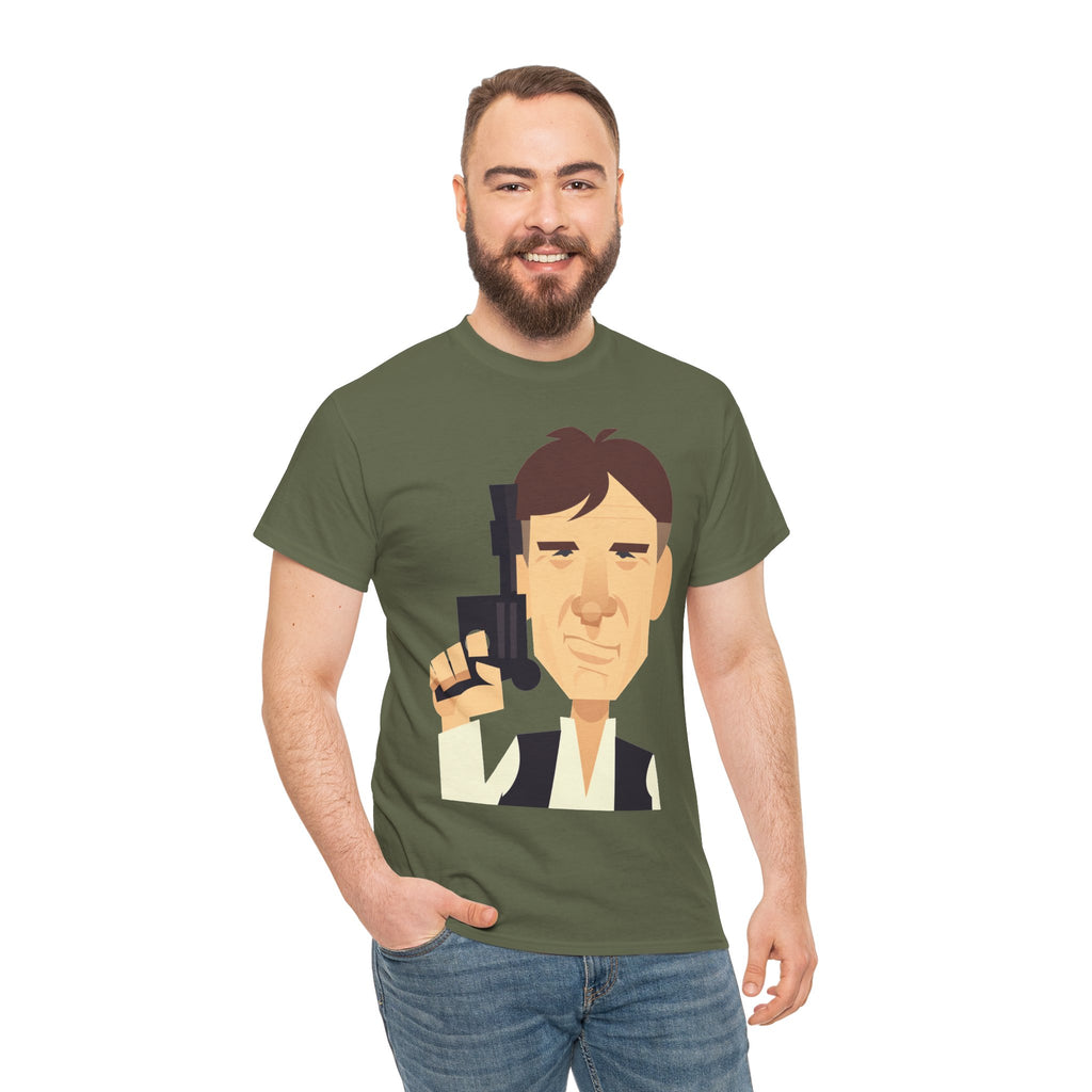 Han Solo Graphic Cotton T-Shirt