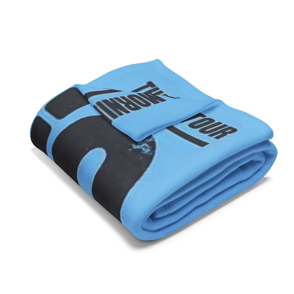 Oasis 1996 Maine Road Concert Poster Arctic Fleece Blanket