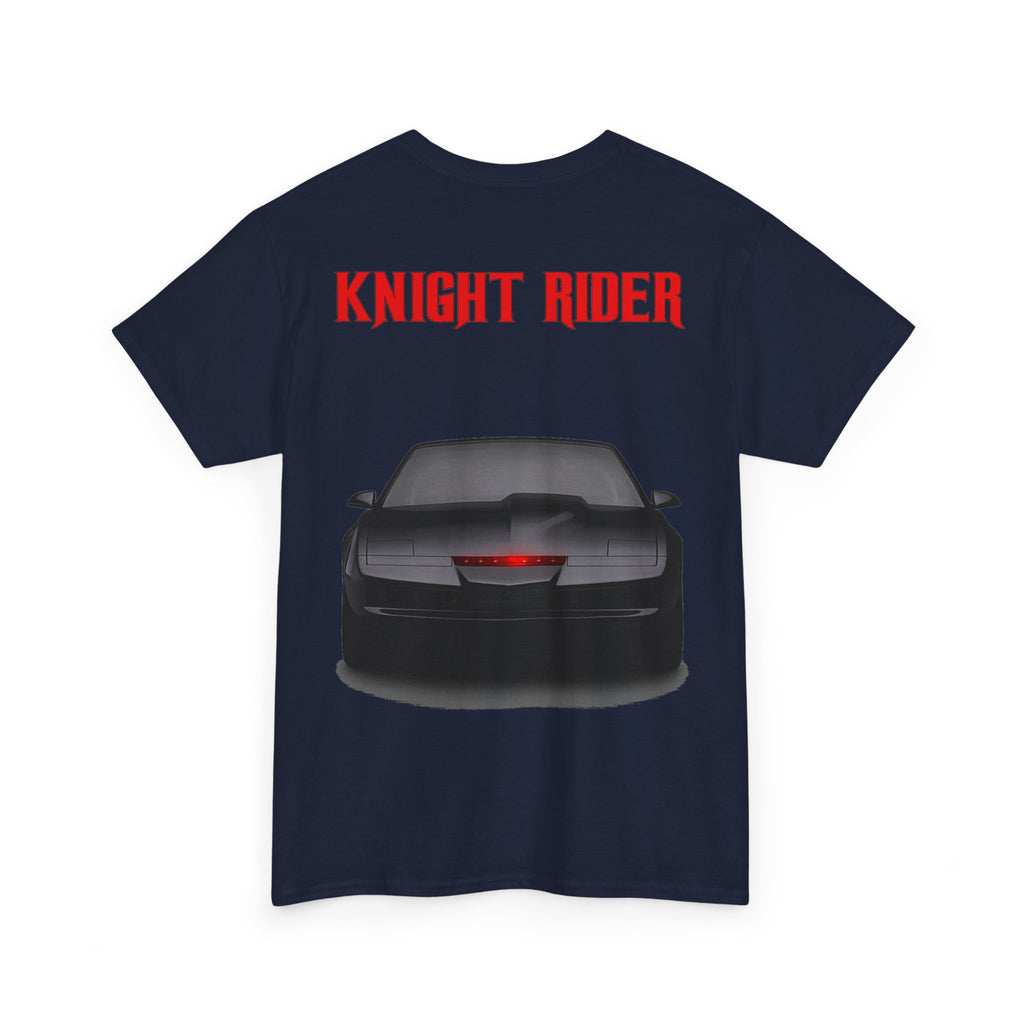 Knight Rider Tee — Retro TV Car Graphic T-Shirt