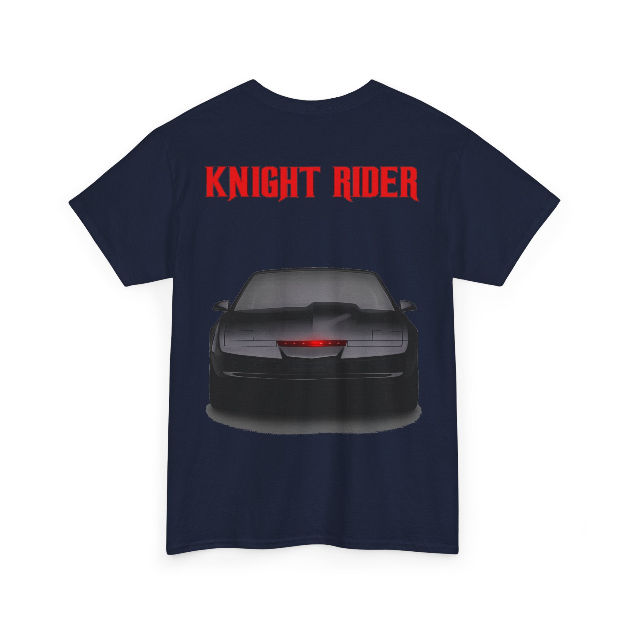 Knight Rider Tee — Retro TV Car Graphic T-Shirt