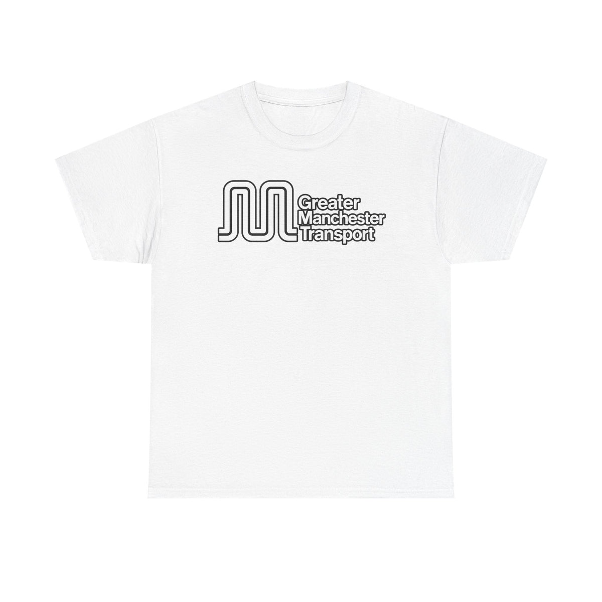 Greater Manchester Transport Tee – Vintage Bus Graphic T-Shirt