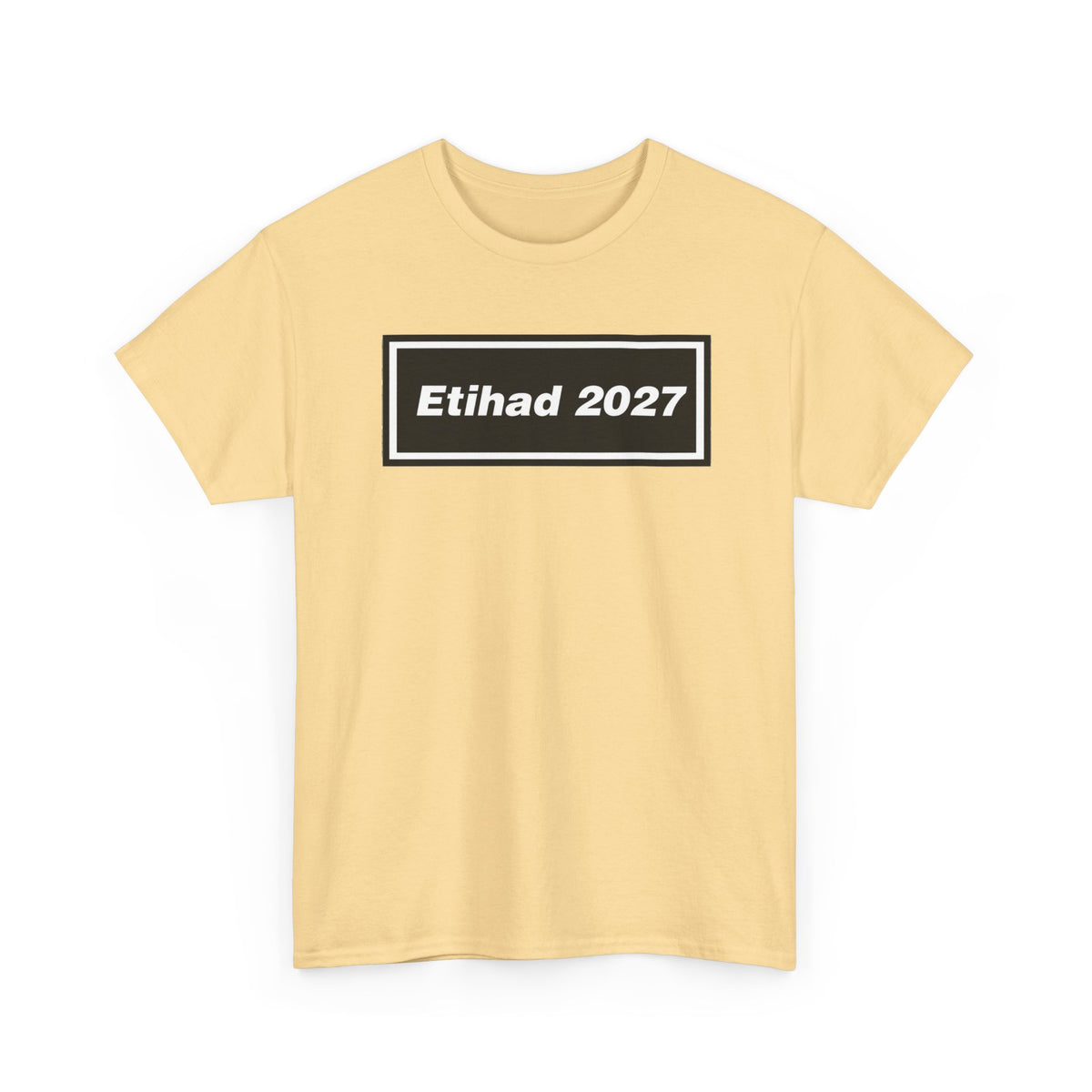 Etihad 2027 #Oasis Inspired Cotton T-Shirt