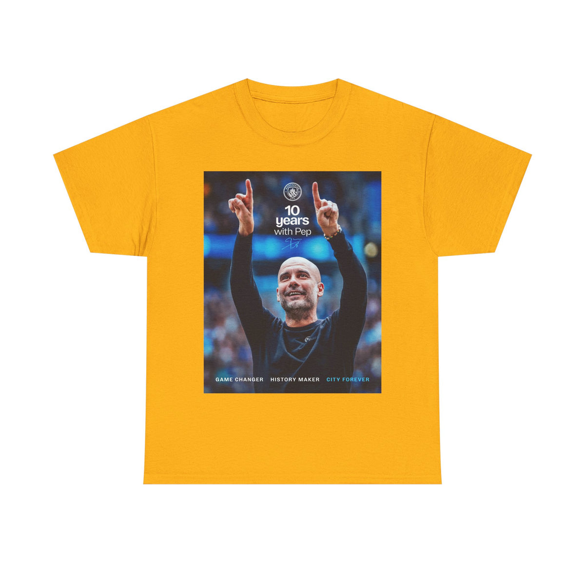 10 Years With Pop Tribute Tee