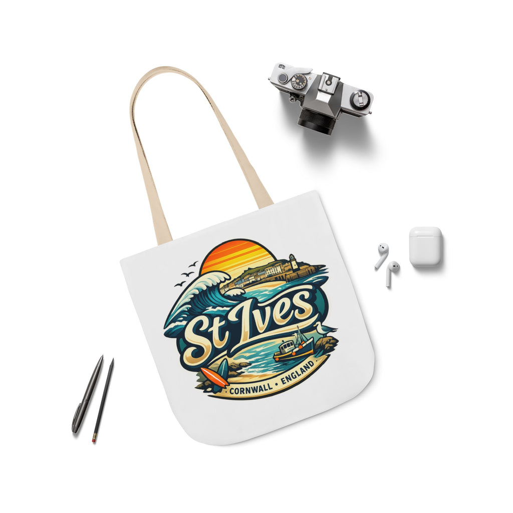 St Ives Cornwall Sunset Tote Bag