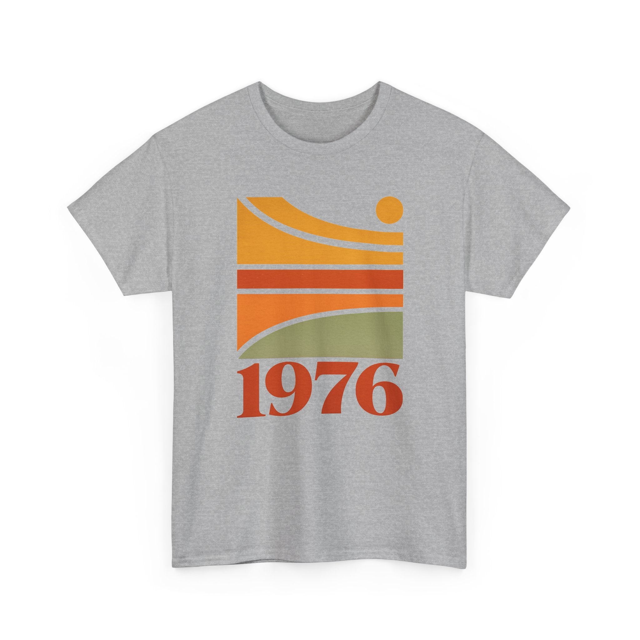 1976 Retro Sunset T-Shirt
