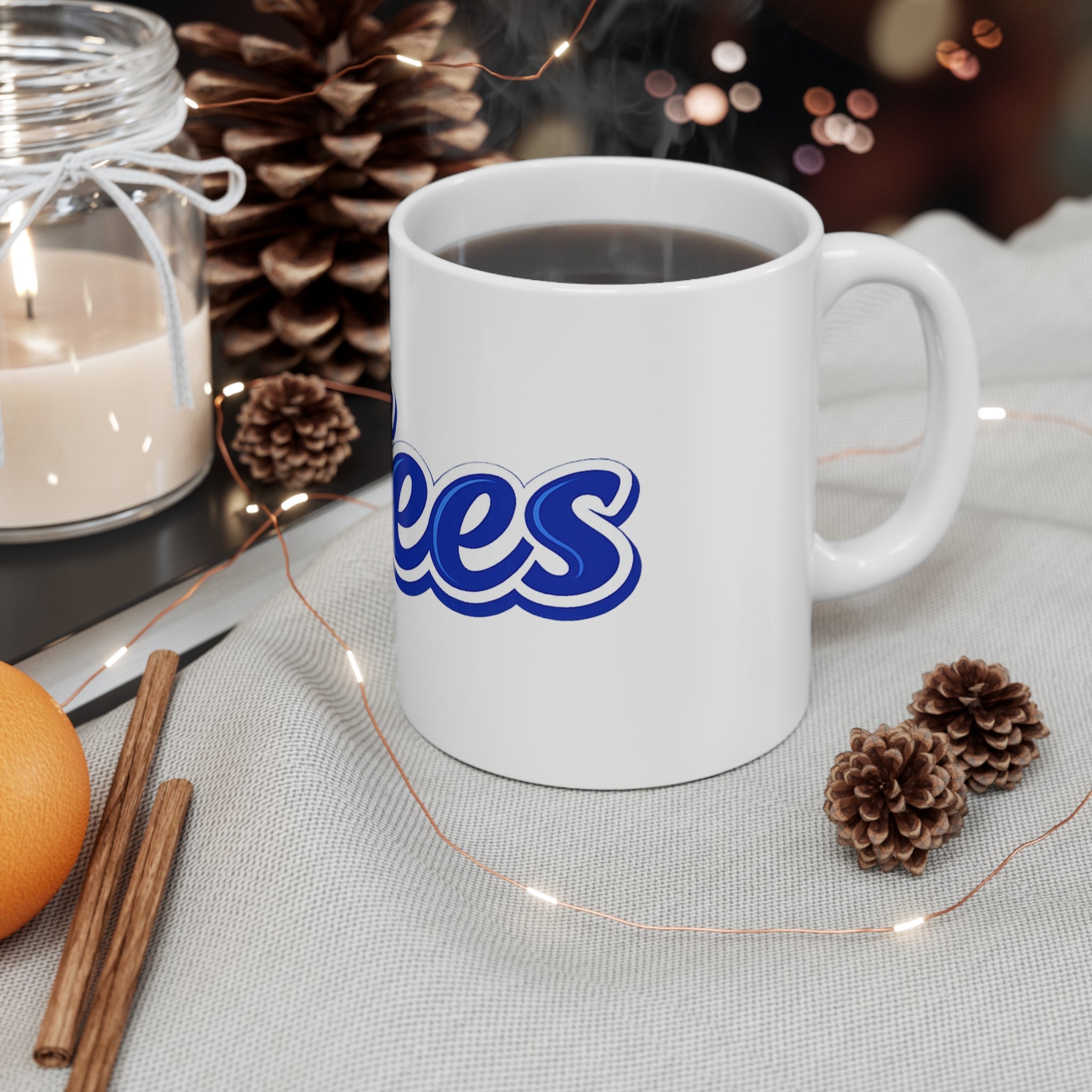 The Toffees Ceramic Mug — 'The Coffee' Retro Script, 11oz & 15oz