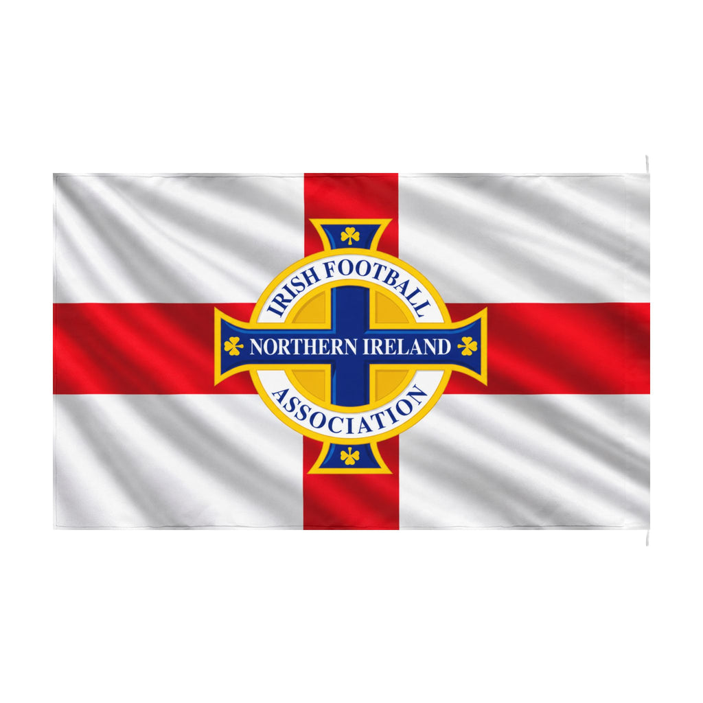 Northern Ireland Football Association Double-Sided Flag