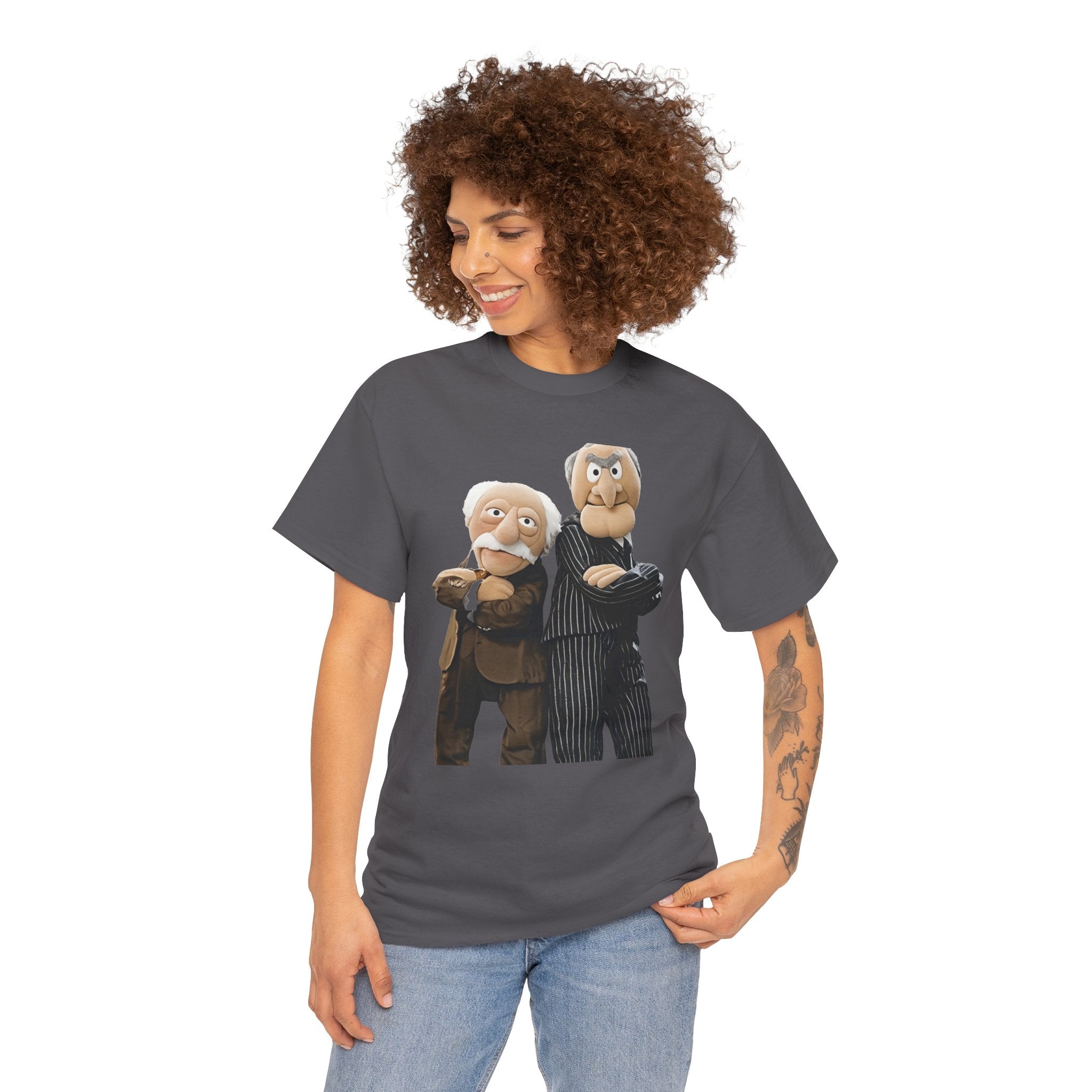 Muppet Statler & Waldorf Funny Critics T-Shirt