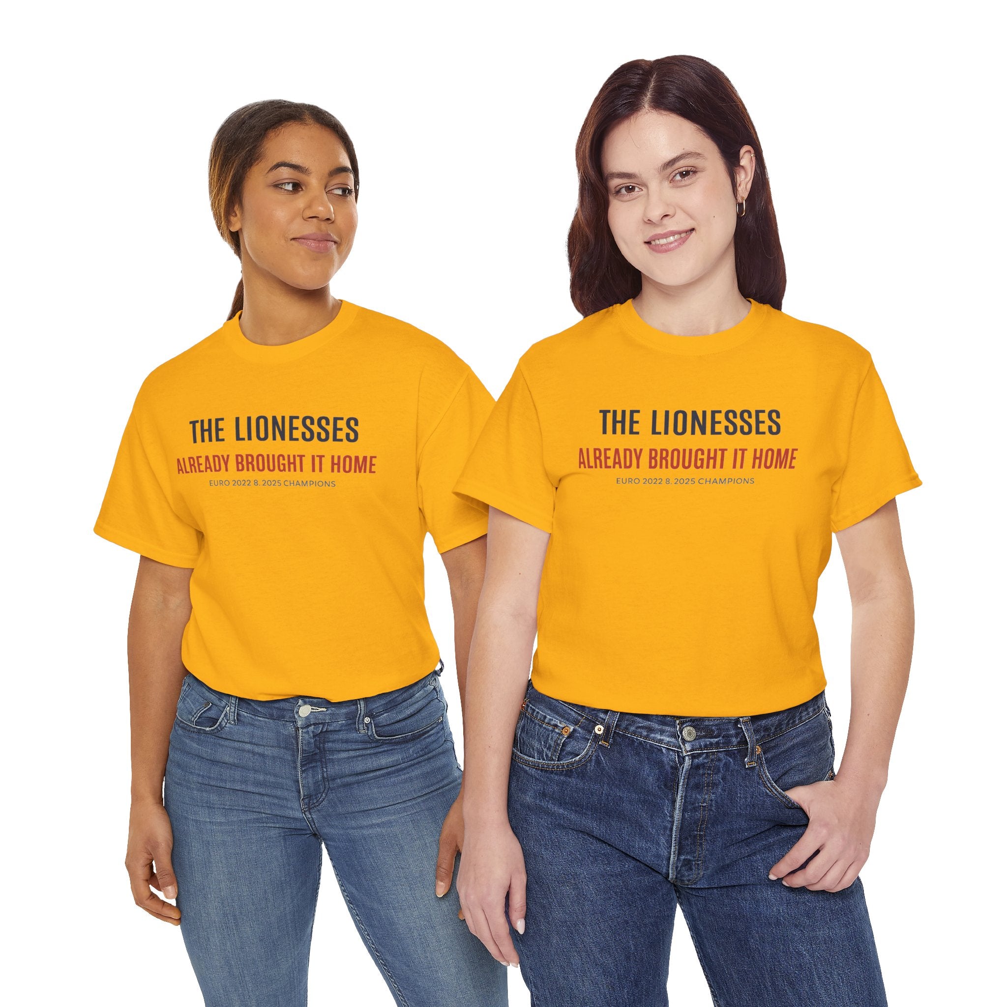 The Lionesses 'Already Brought It Home' Tee