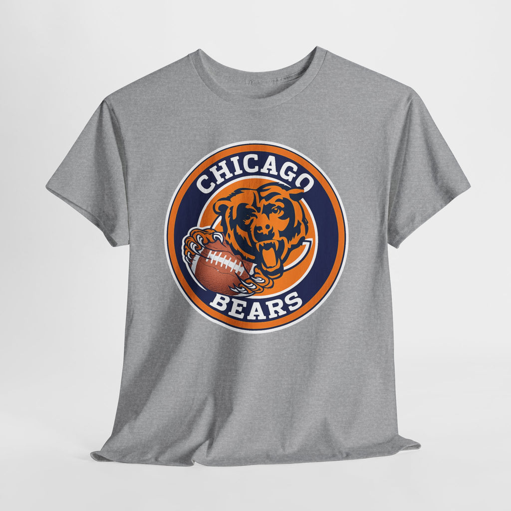 Chicago Bears Vintage Football Tee - Cotton T-Shirt
