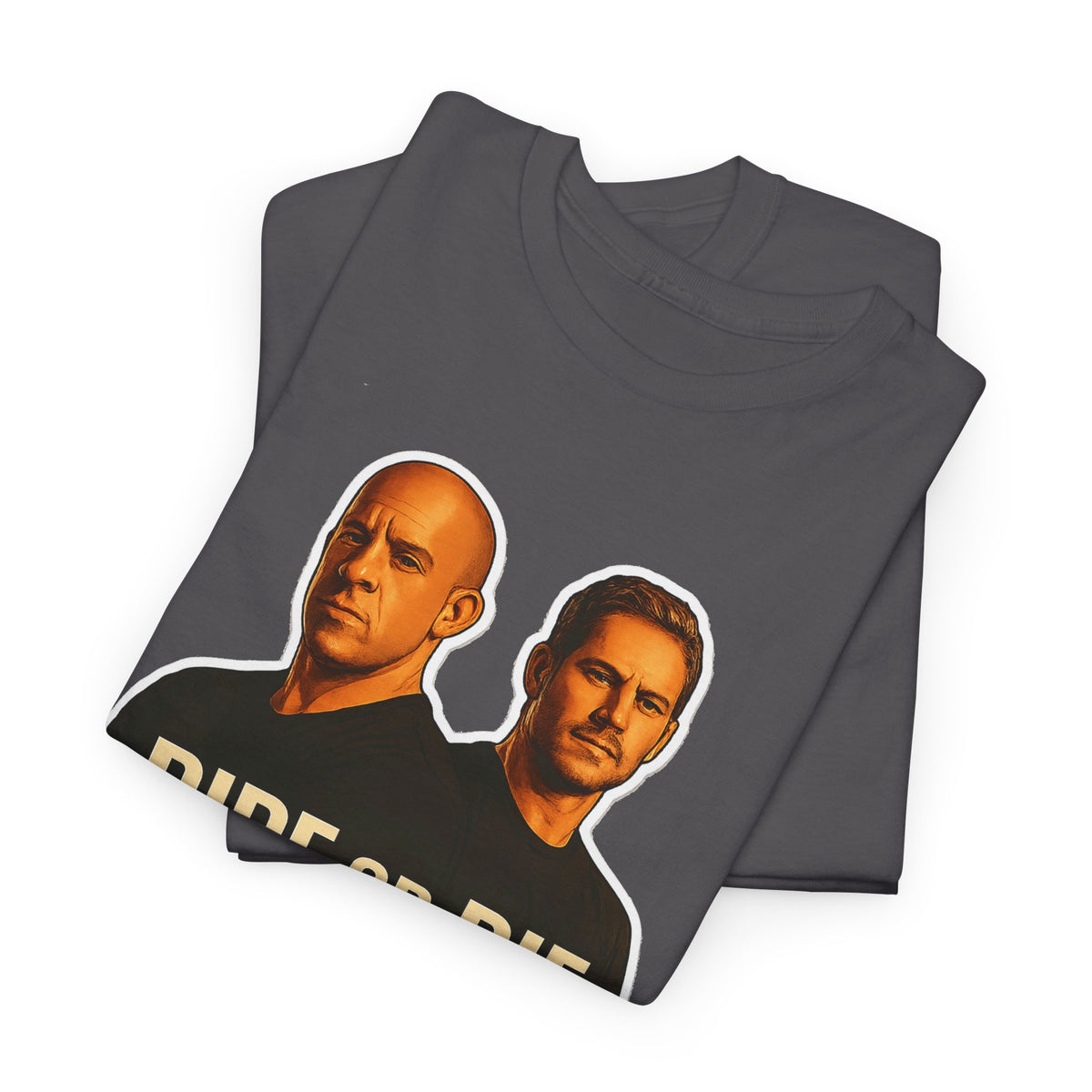 Ride or Die Street Racing Graphic Cotton Tee