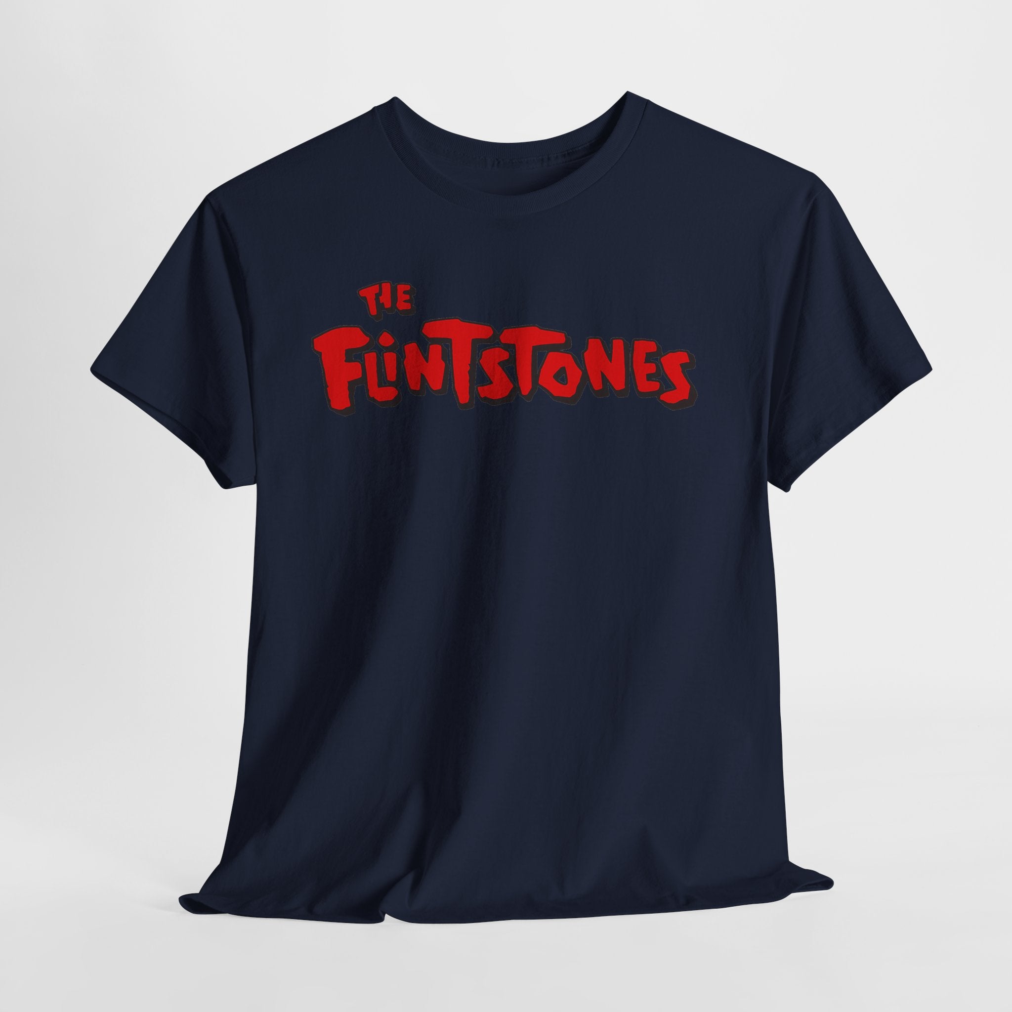 The Flintstones Logo Tee - Retro Cartoon Graphic T-Shirt