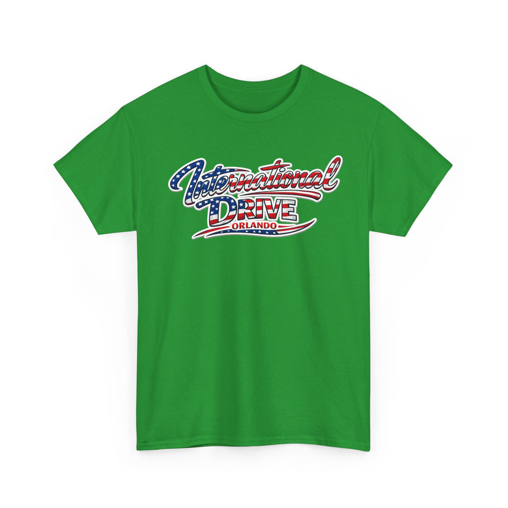 International Drive Orlando Unisex Heavy Cotton Tee