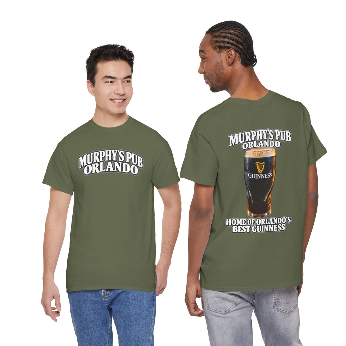 Murphy's Pub Orlando Unisex Heavy Cotton Tee