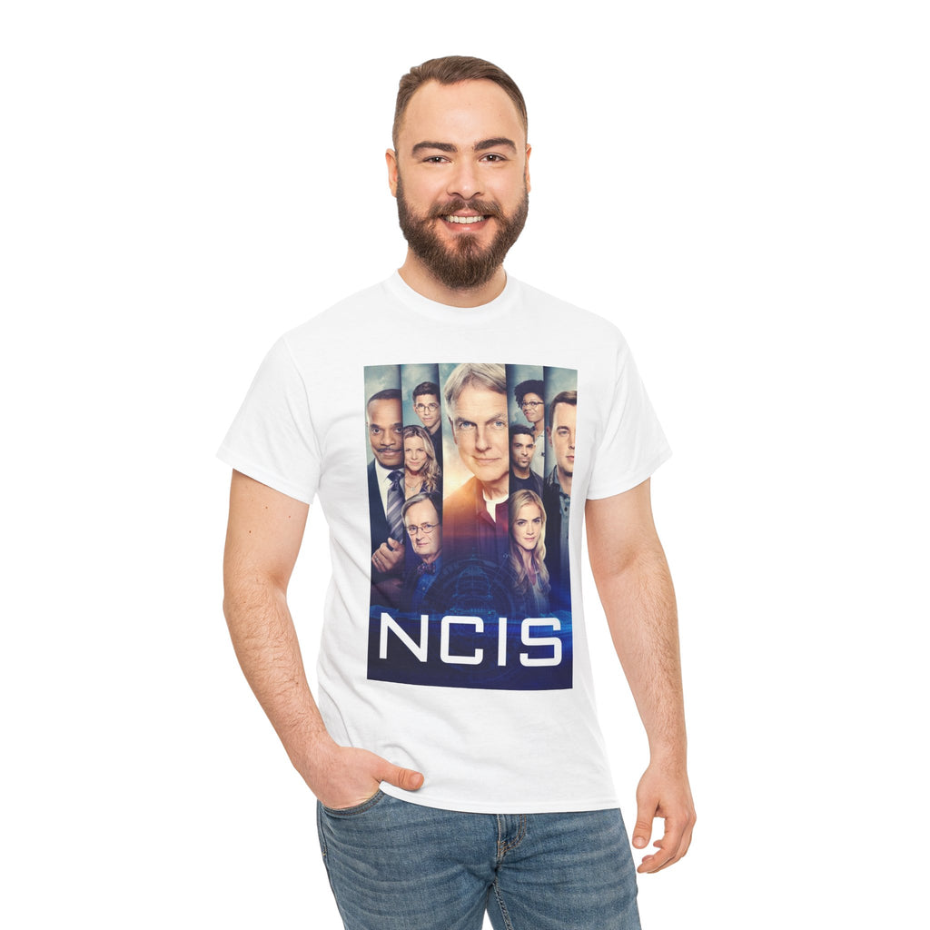 NCIS Cast Graphic Inspired Cotton T-Shirt
