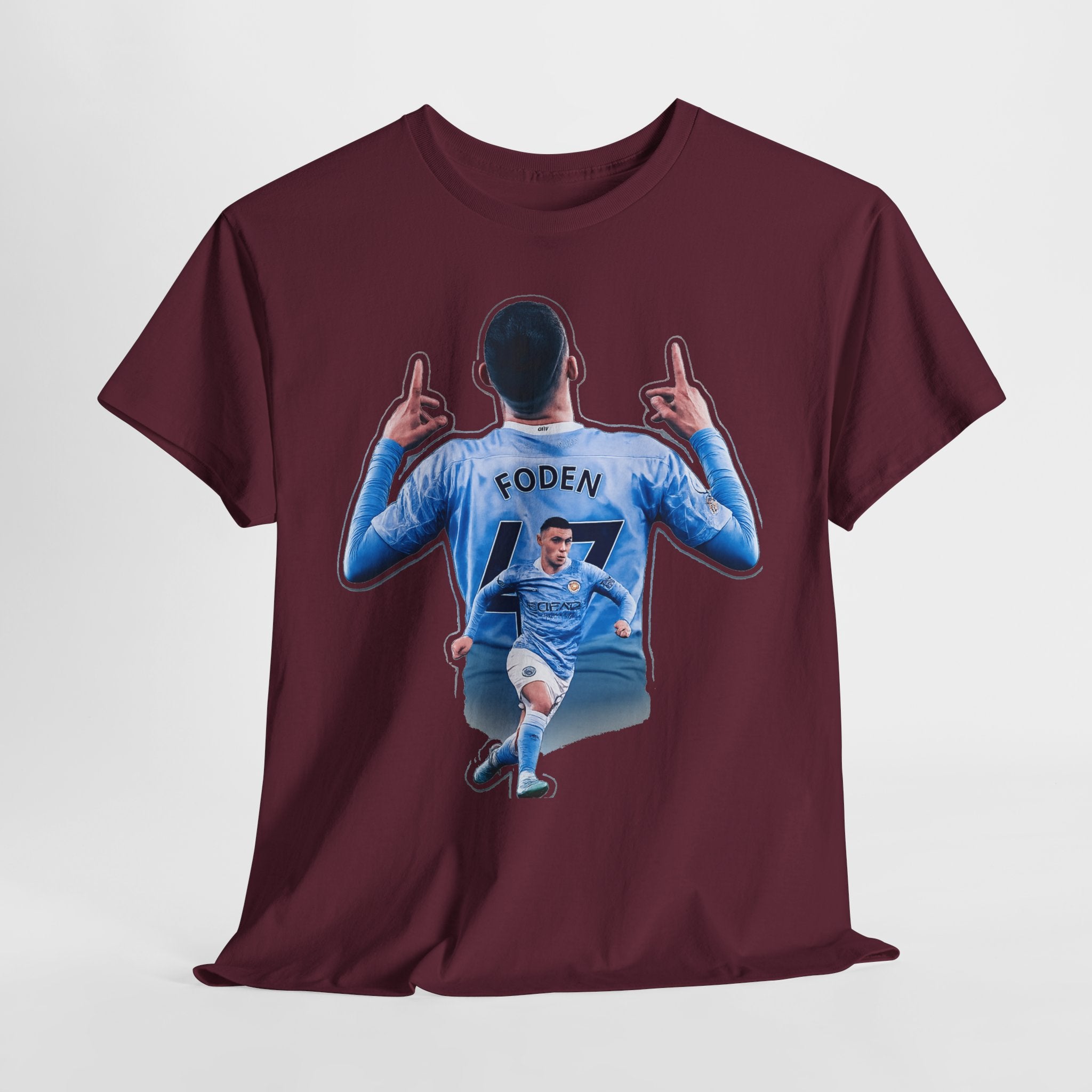 Phil Foden Soccer Fan T‑Shirt – Manchester City Jersey Graphic Tee