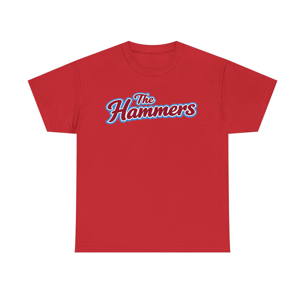 The Hammers West Ham United Vintage Script Tee