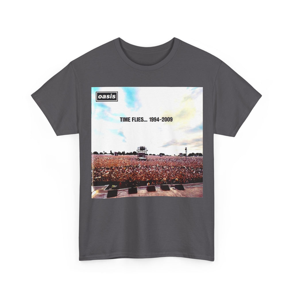 Oasis 'Time Flies 1994–2009' Concert Photo T-Shirt