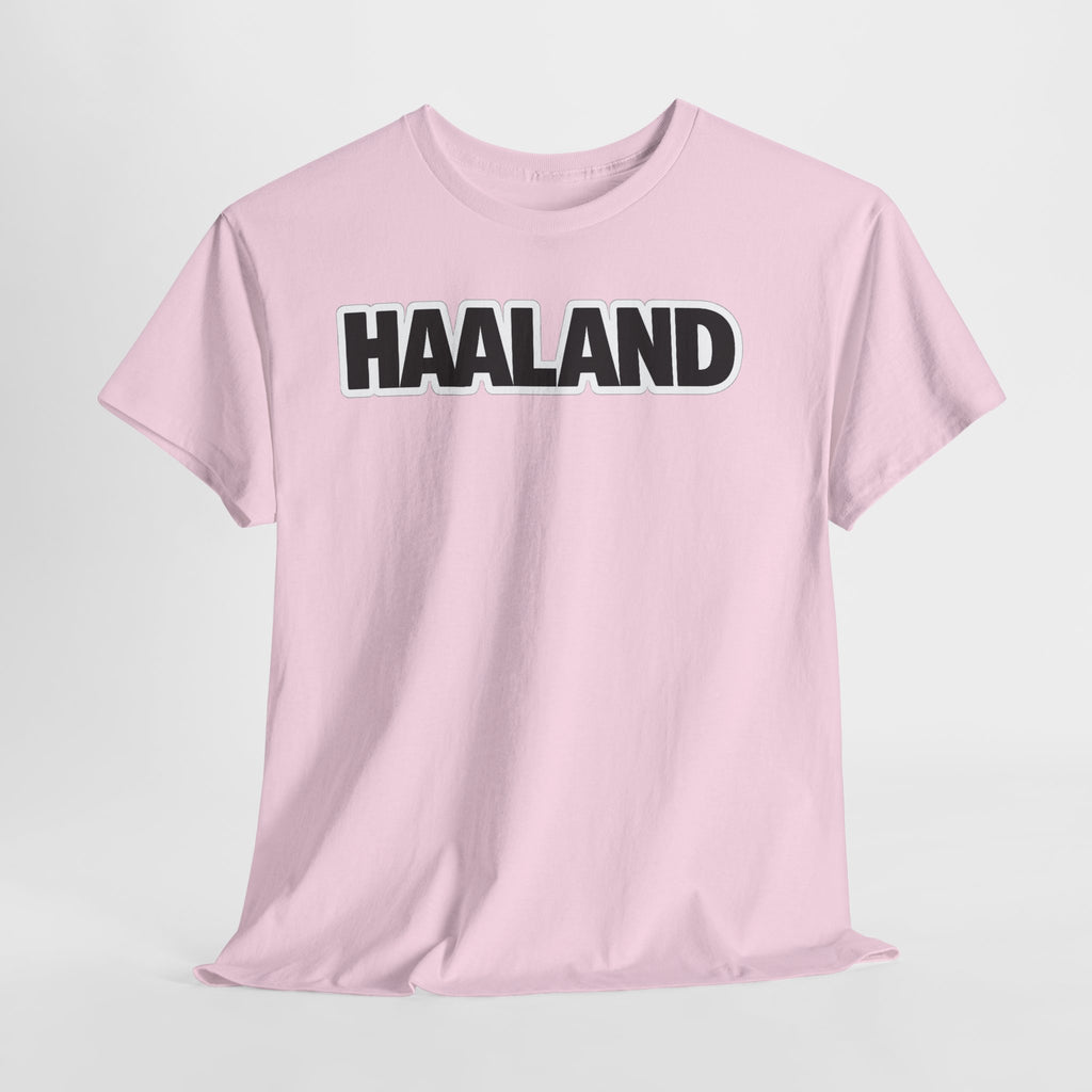 Haaland Manchester City Graphic Tee — Football Fan Shirt