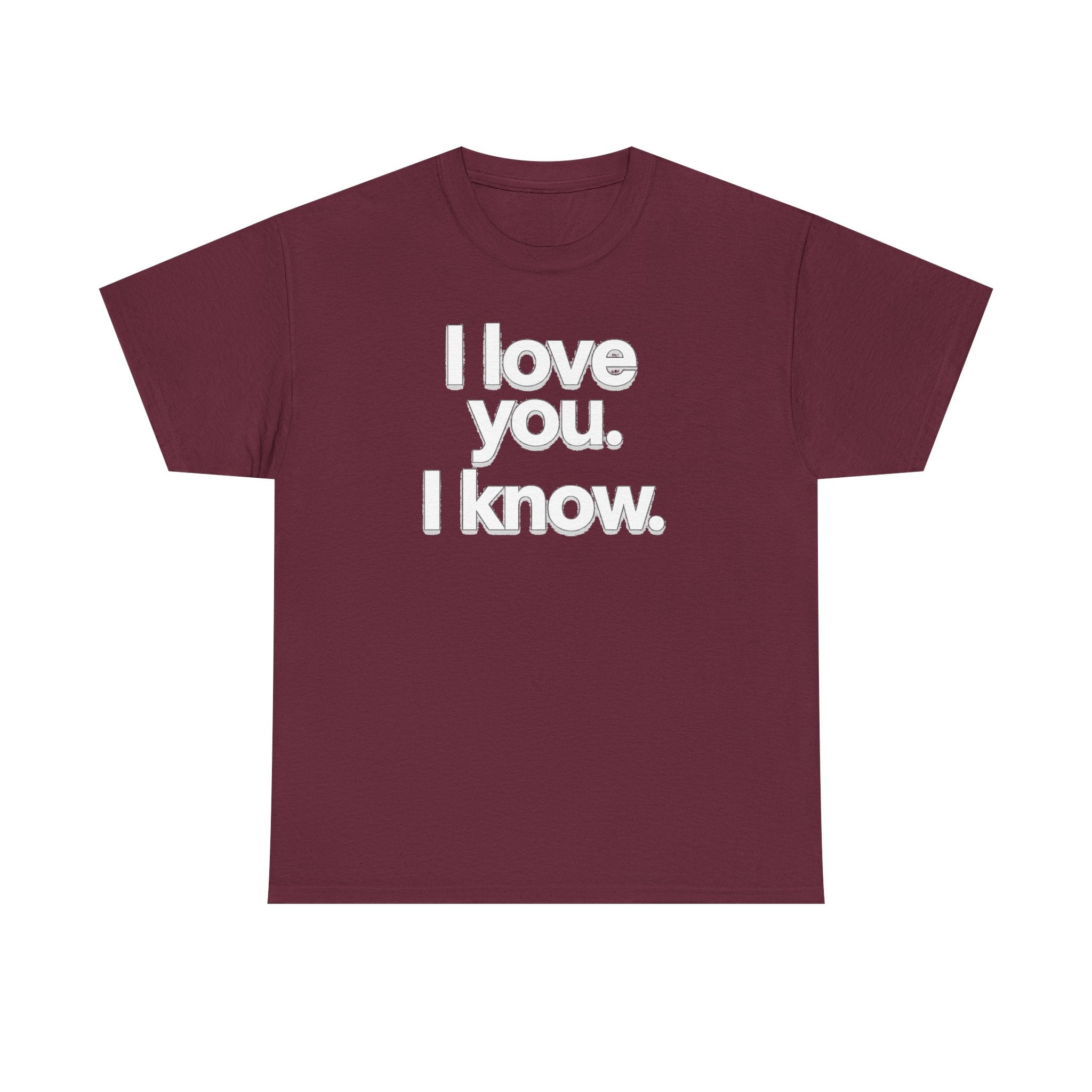 I Love You I Know Saying T‑Shirt from Star Wars