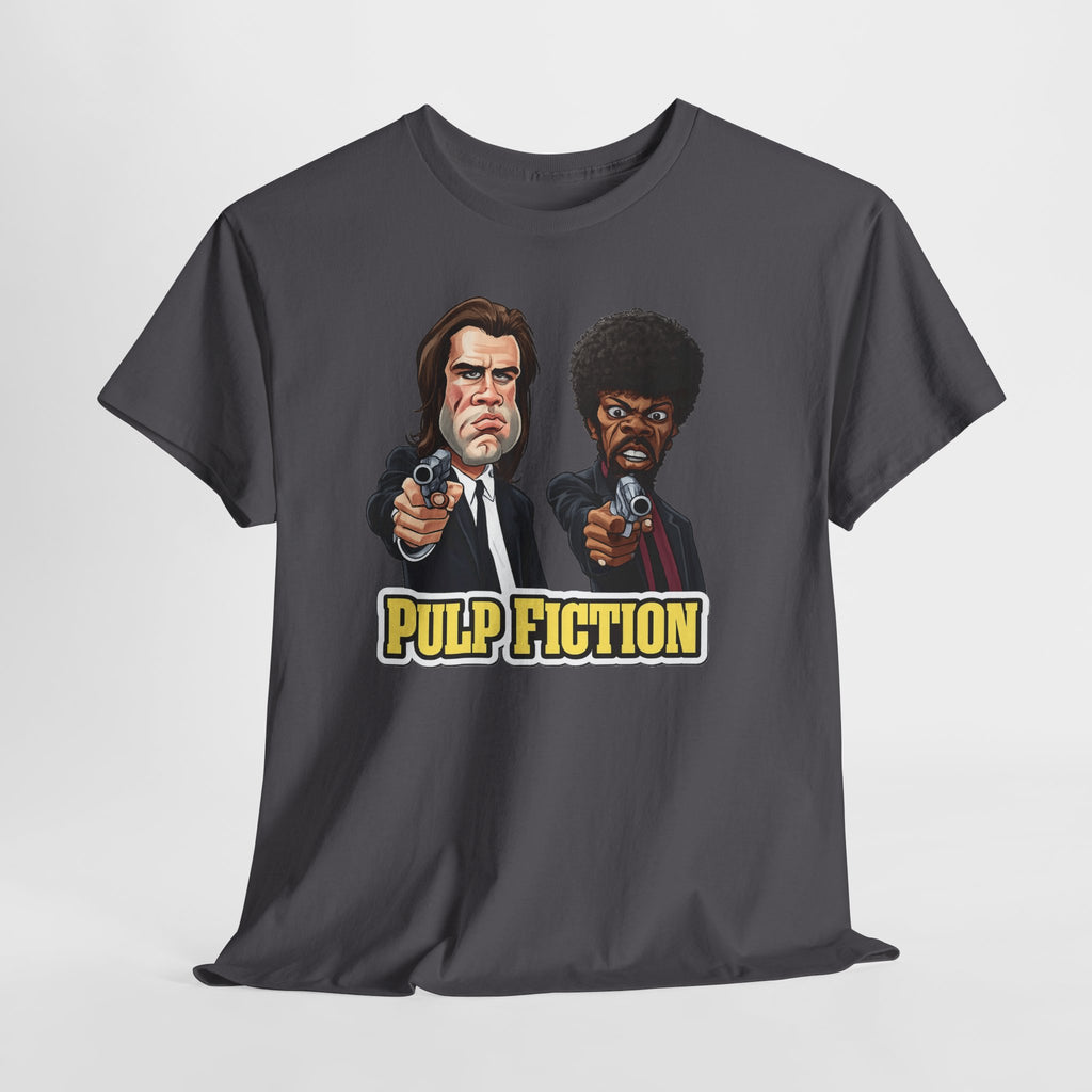 Pulp Fiction Graphic Tee - Retro Movie Poster T-Shirt
