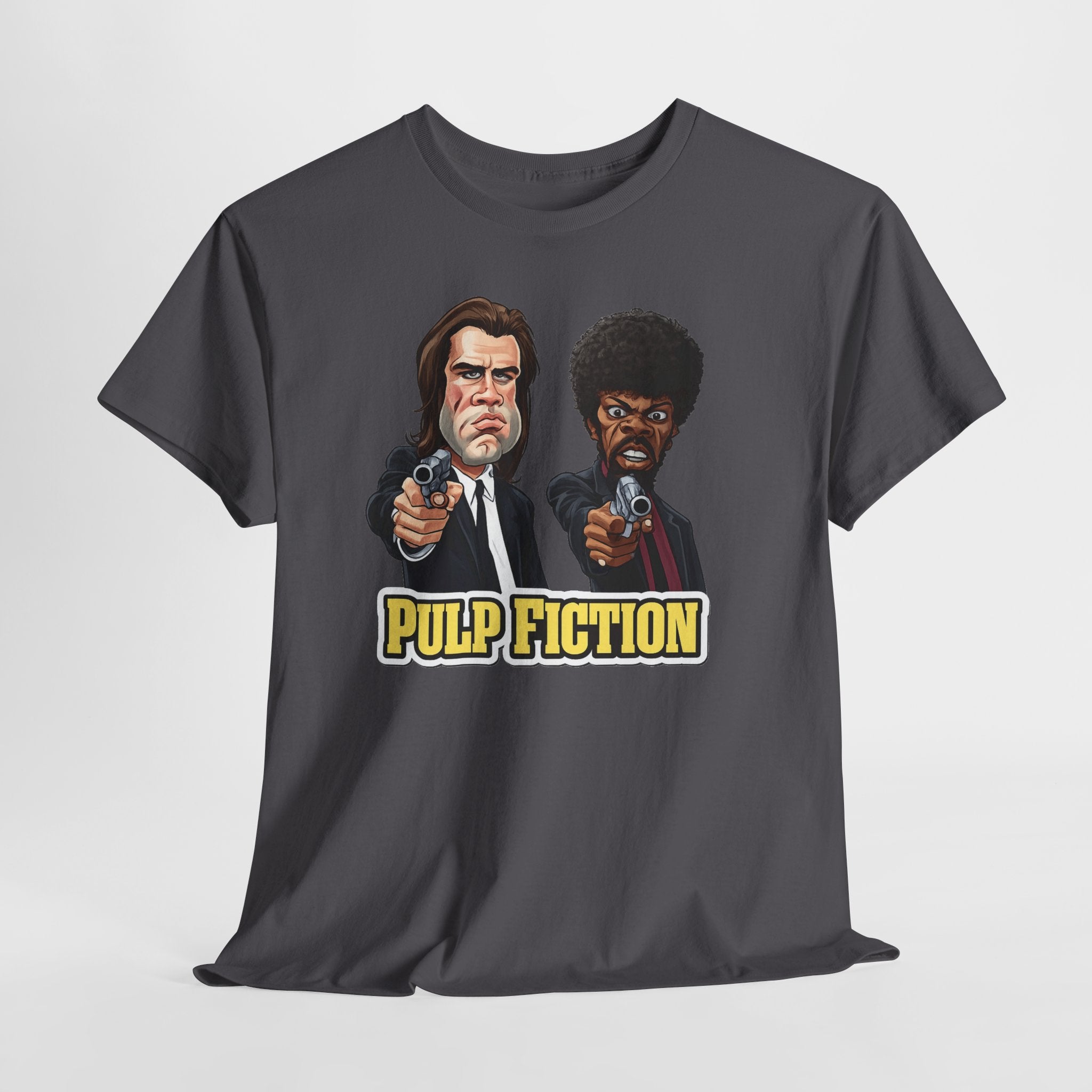 Pulp Fiction Graphic Tee - Retro Movie Poster T-Shirt
