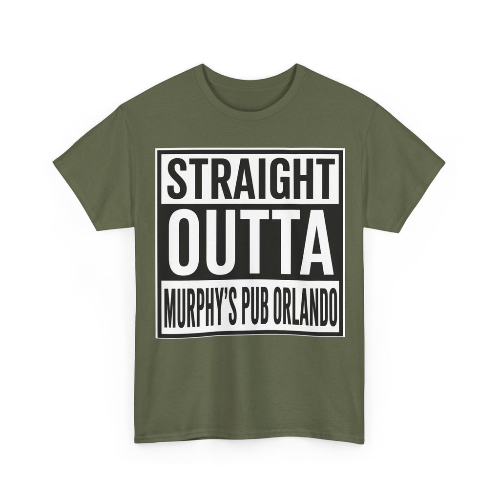 T-Shirt — "Straight Outta Murphy's Pub Orlando" Bar Pub Tee