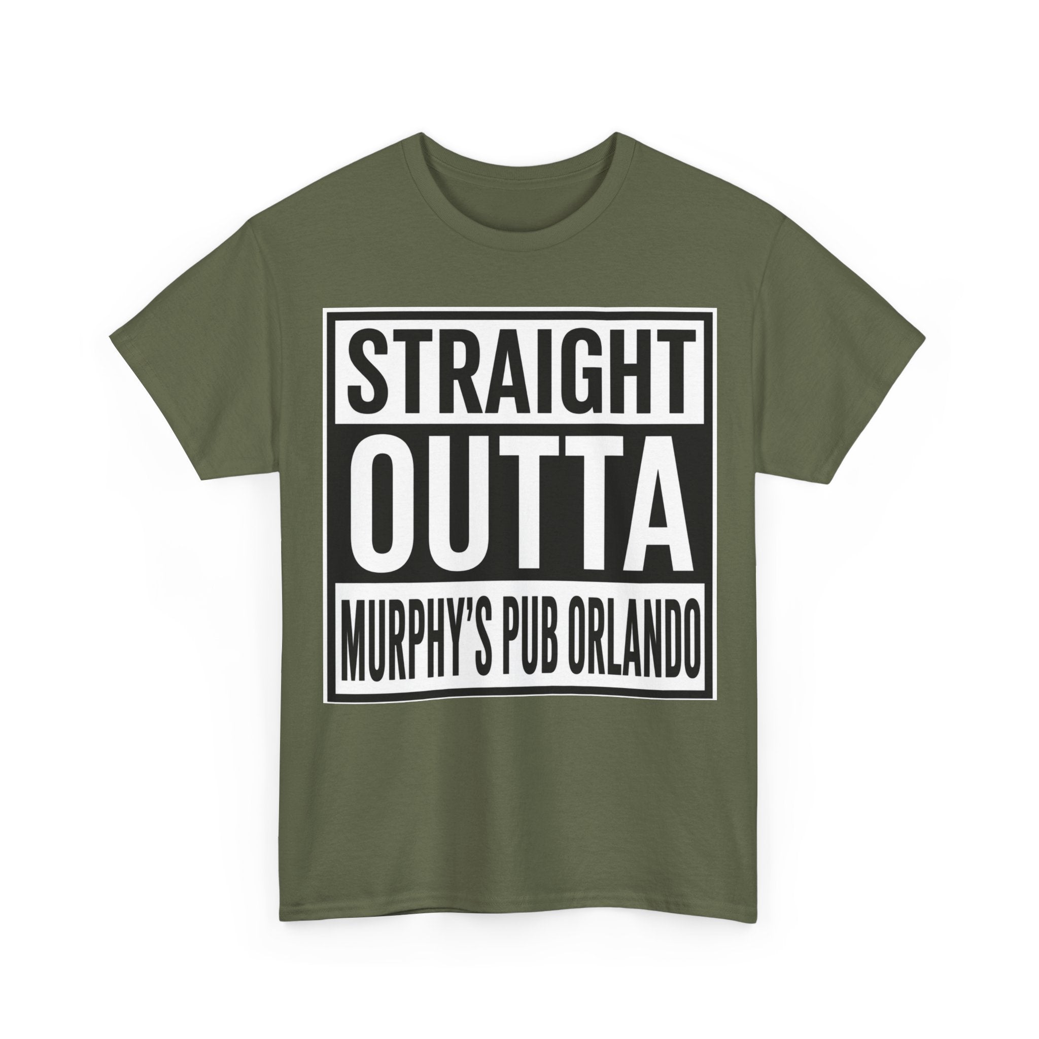 T-Shirt — "Straight Outta Murphy's Pub Orlando" Bar Pub Tee