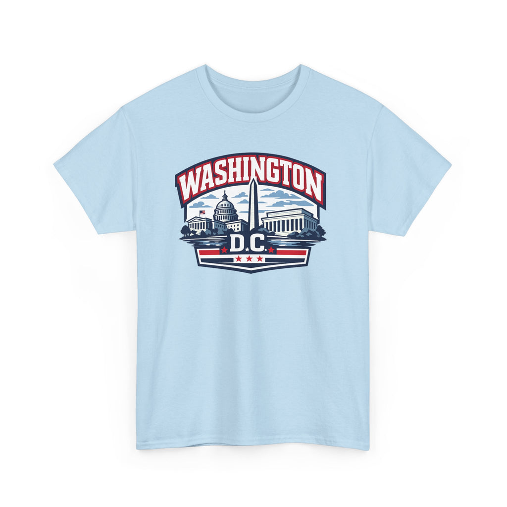 Washington D.C. T-Shirt — Capitol Skyline Graphic Tee