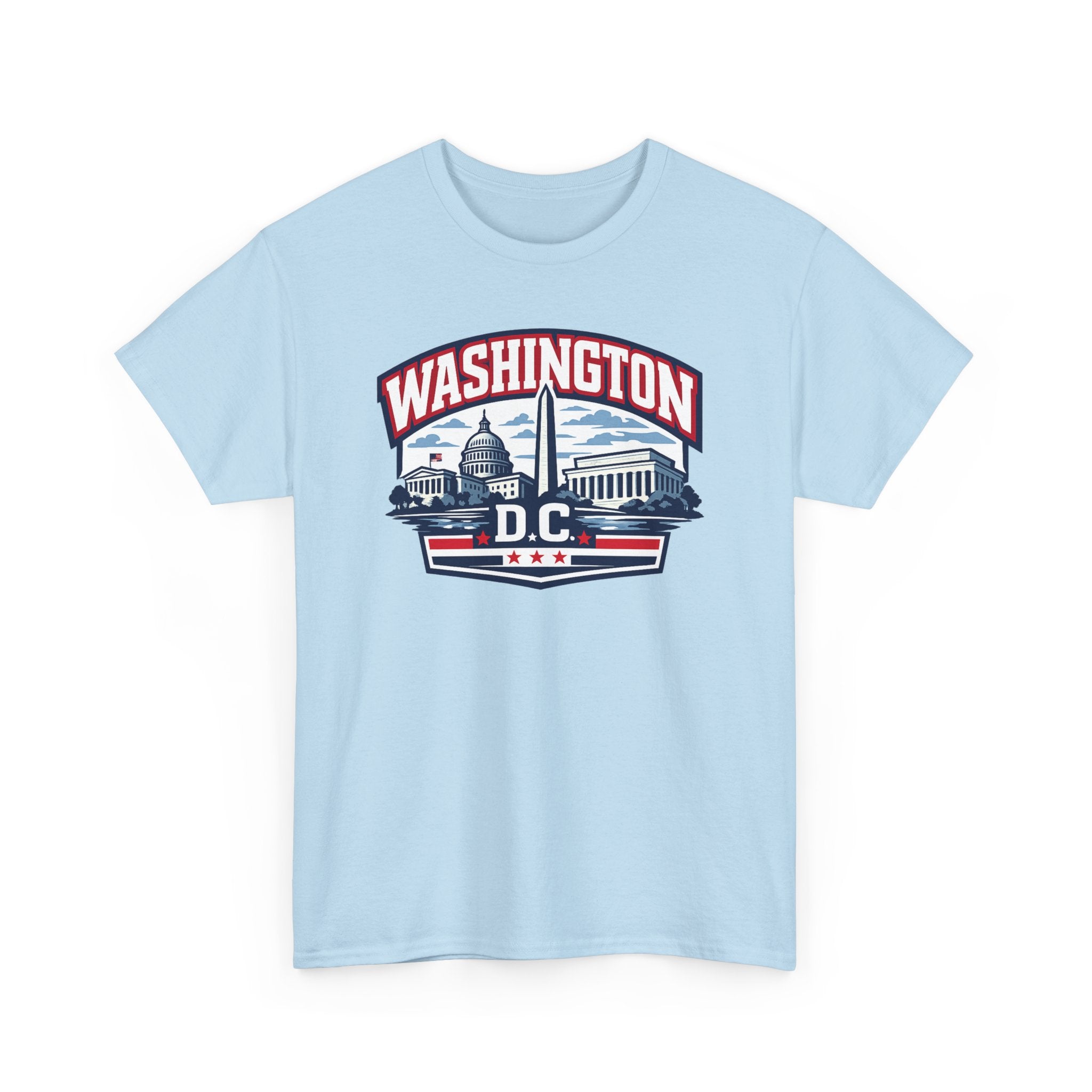 Washington D.C. T-Shirt — Capitol Skyline Graphic Tee