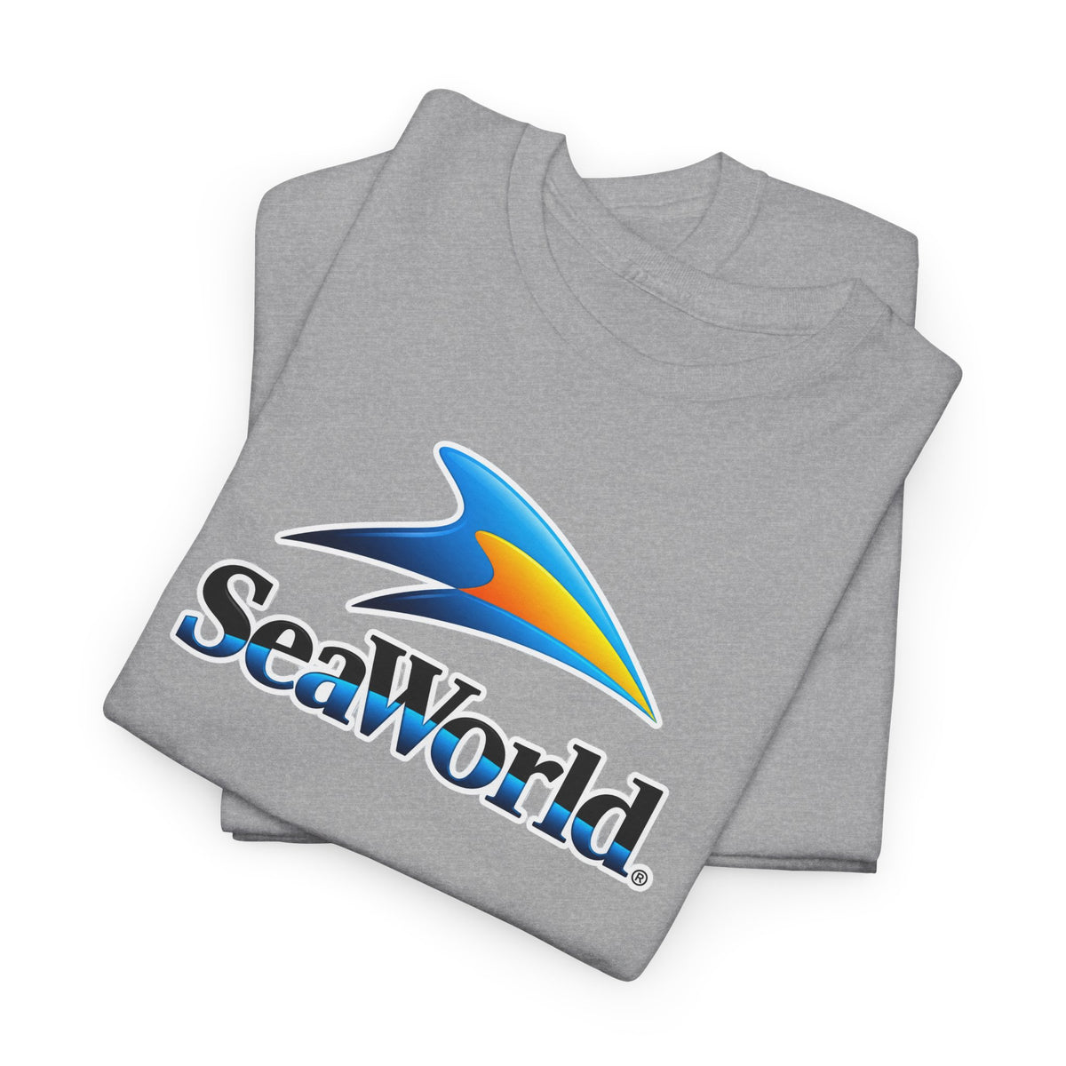 SeaWorld Logo T-Shirt — Classic Ocean Theme Tee