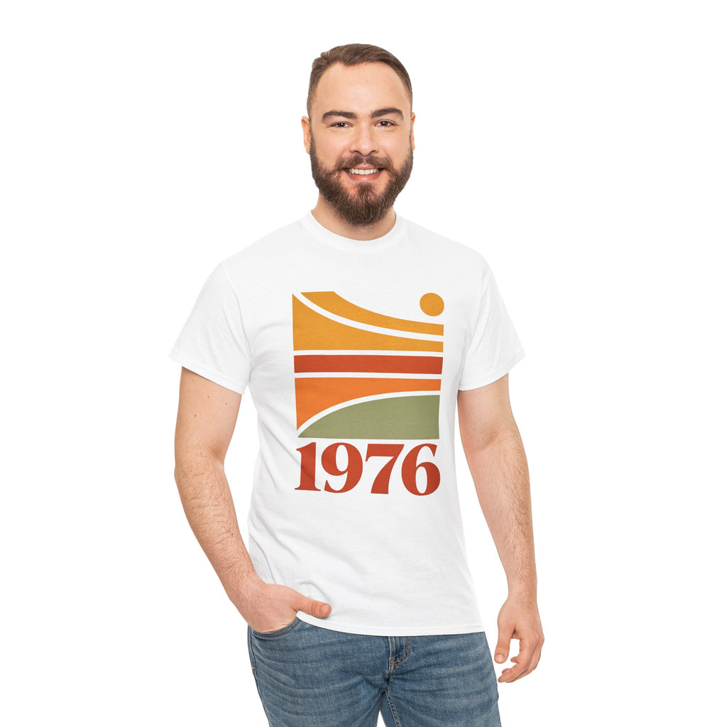 1976 Retro Sunset T-Shirt