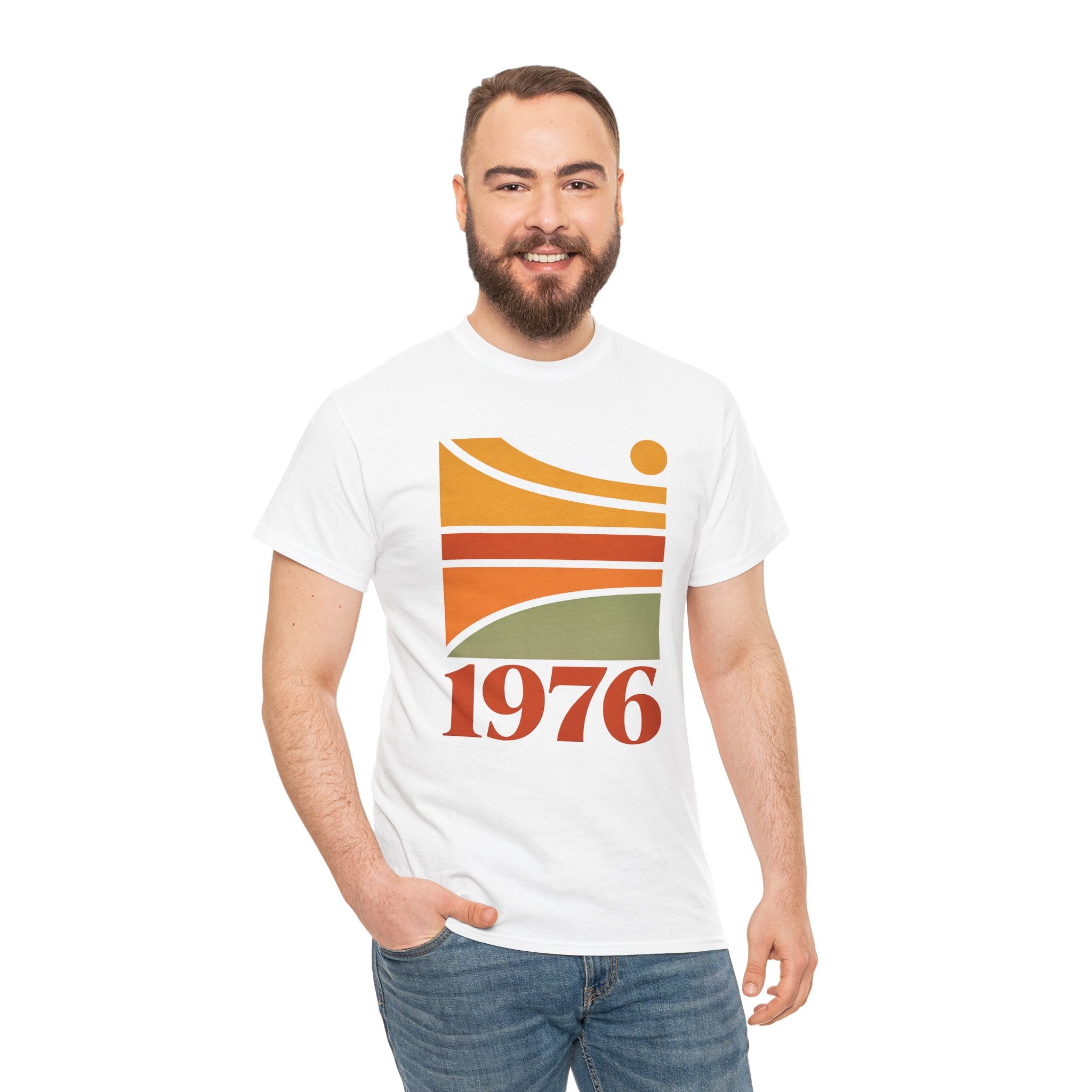 1976 Retro Sunset T-Shirt