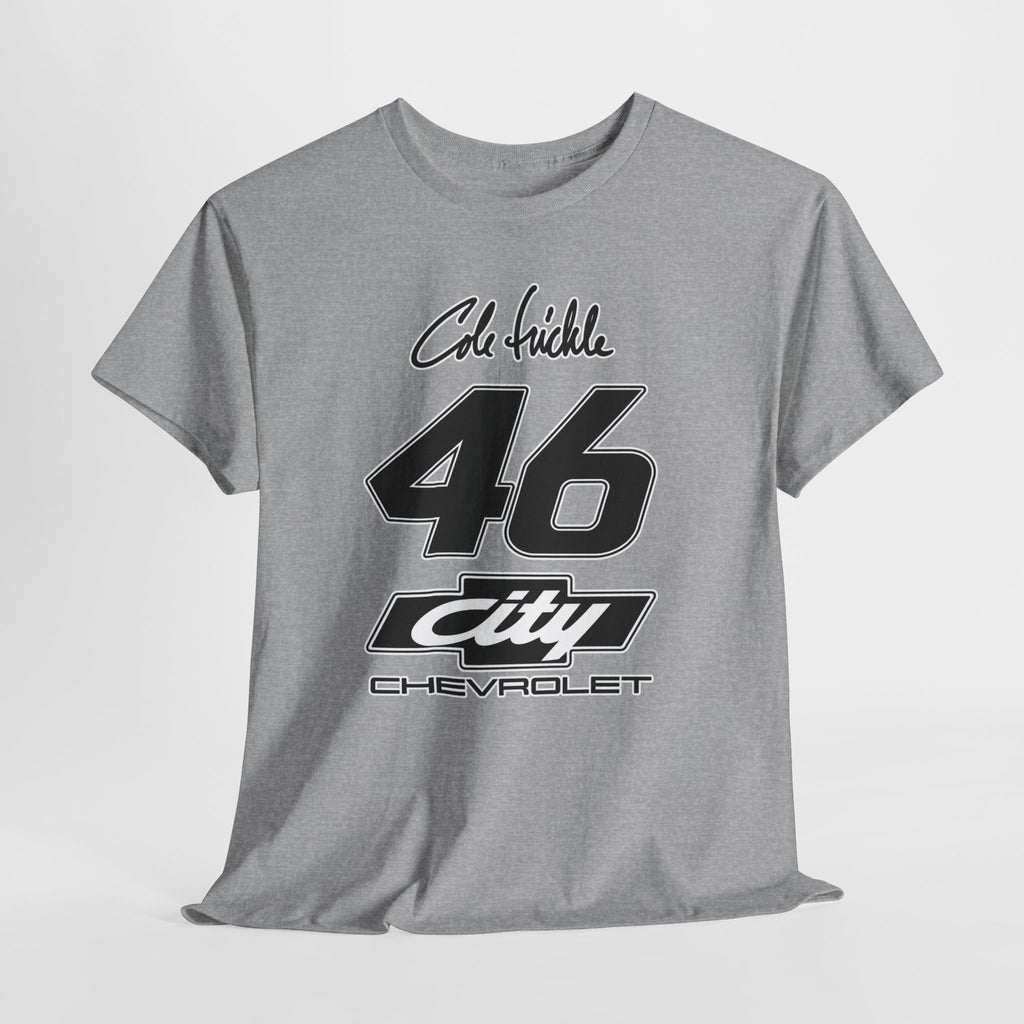 Days of Thunder Cole Trickle Chevrolet '46 City' Racing Number Tee