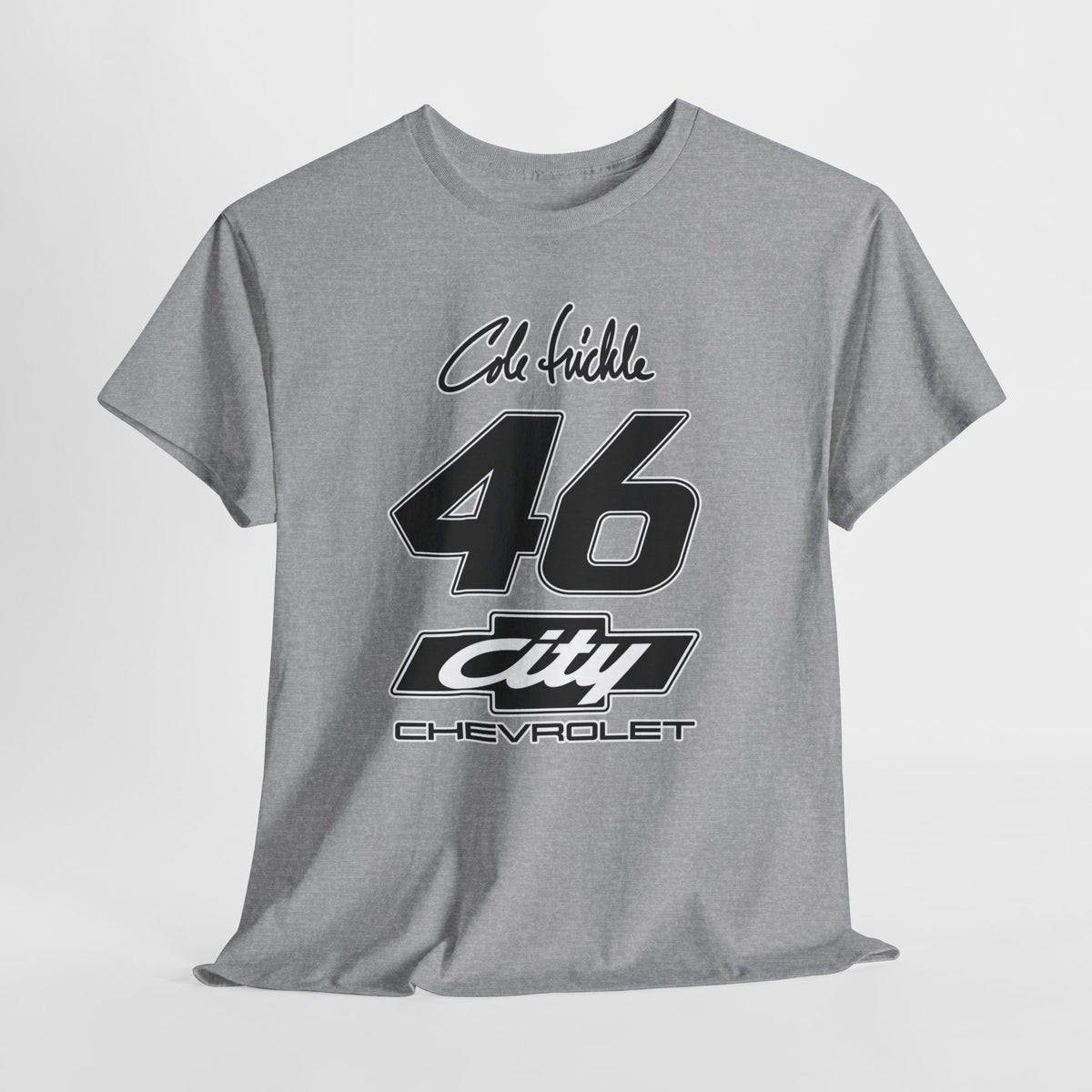 Days of Thunder Cole Trickle Chevrolet '46 City' Racing Number Tee
