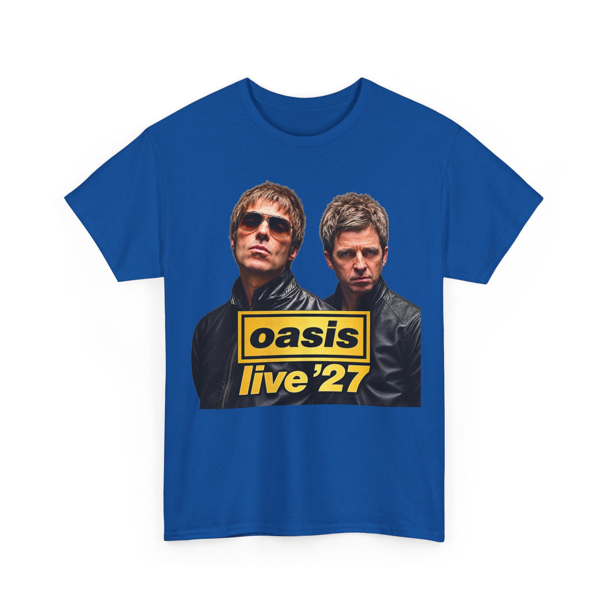 Oasis Live '27 Concert Inspired Cotton T-Shirt
