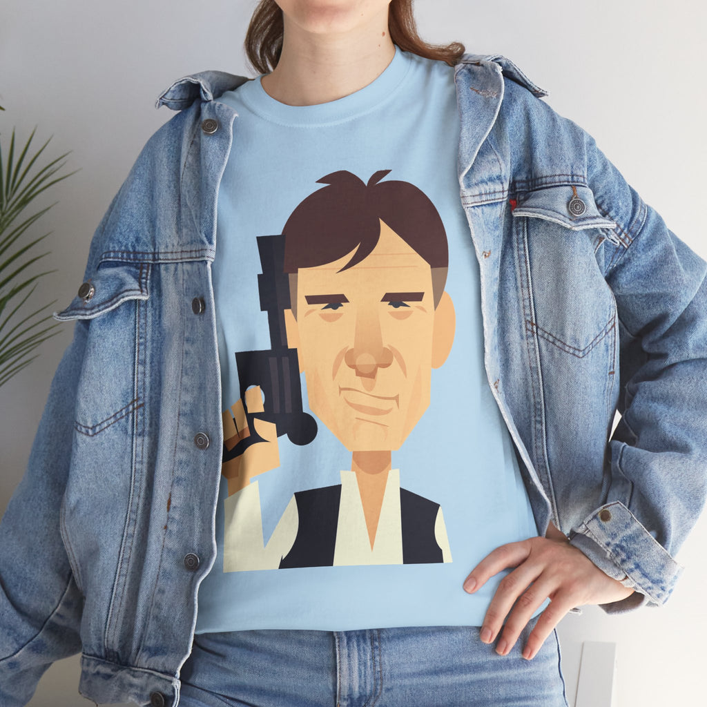 Han Solo Graphic Cotton T-Shirt