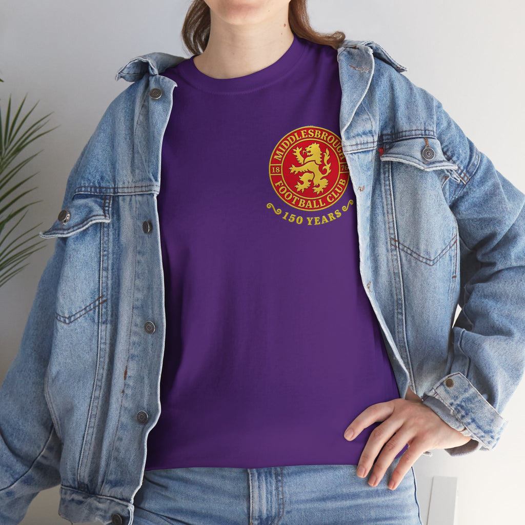 Middlesbrough 150th Crest Cotton T-Shirt