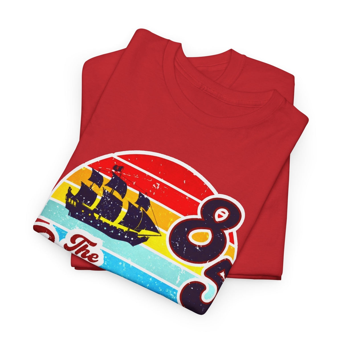 The Goonies '85 Retro Ship T-Shirt — Never Say Die Vintage Tee