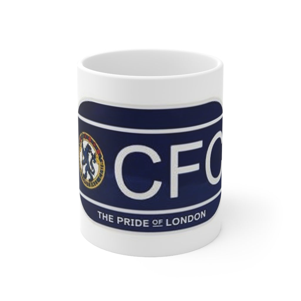 Chelsea FC Coffee Mug – 'The Pride of London' Ceramic Cup (11oz & 15oz)