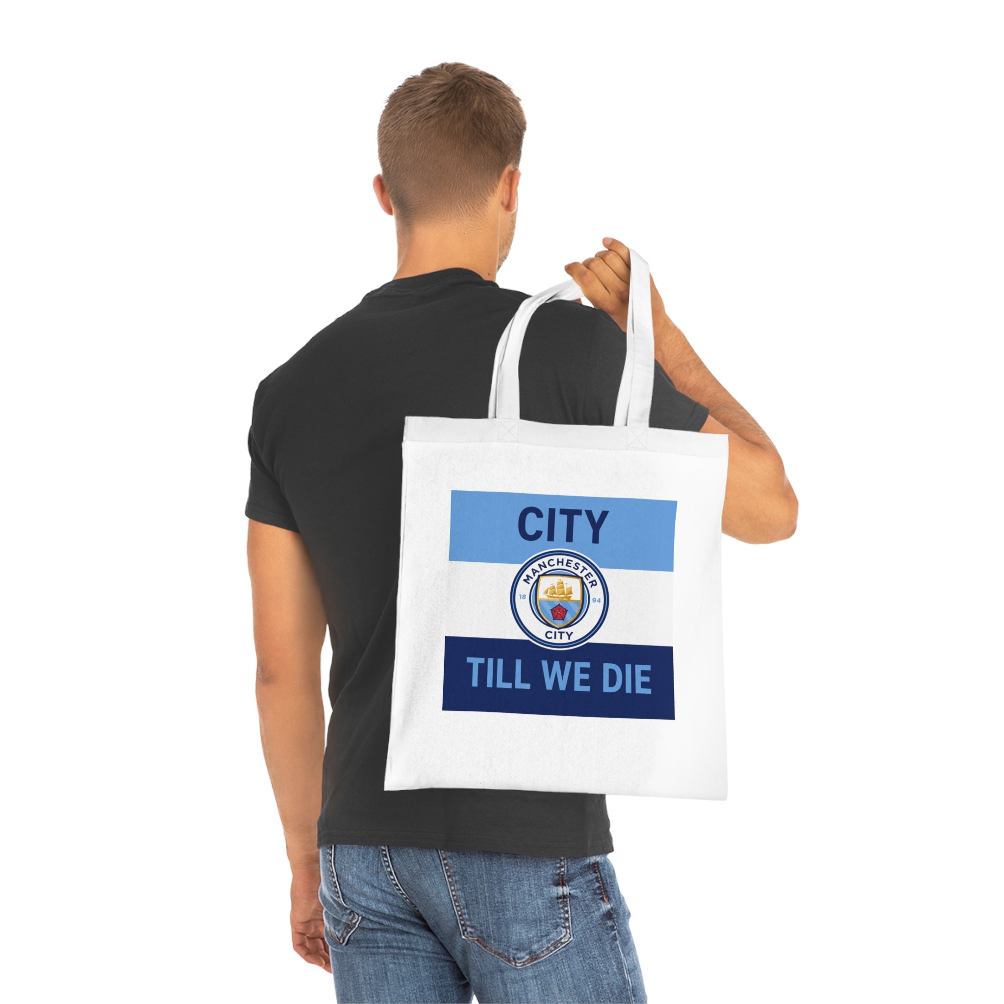 City Till We Die Unofficial Football Fan Cotton Tote