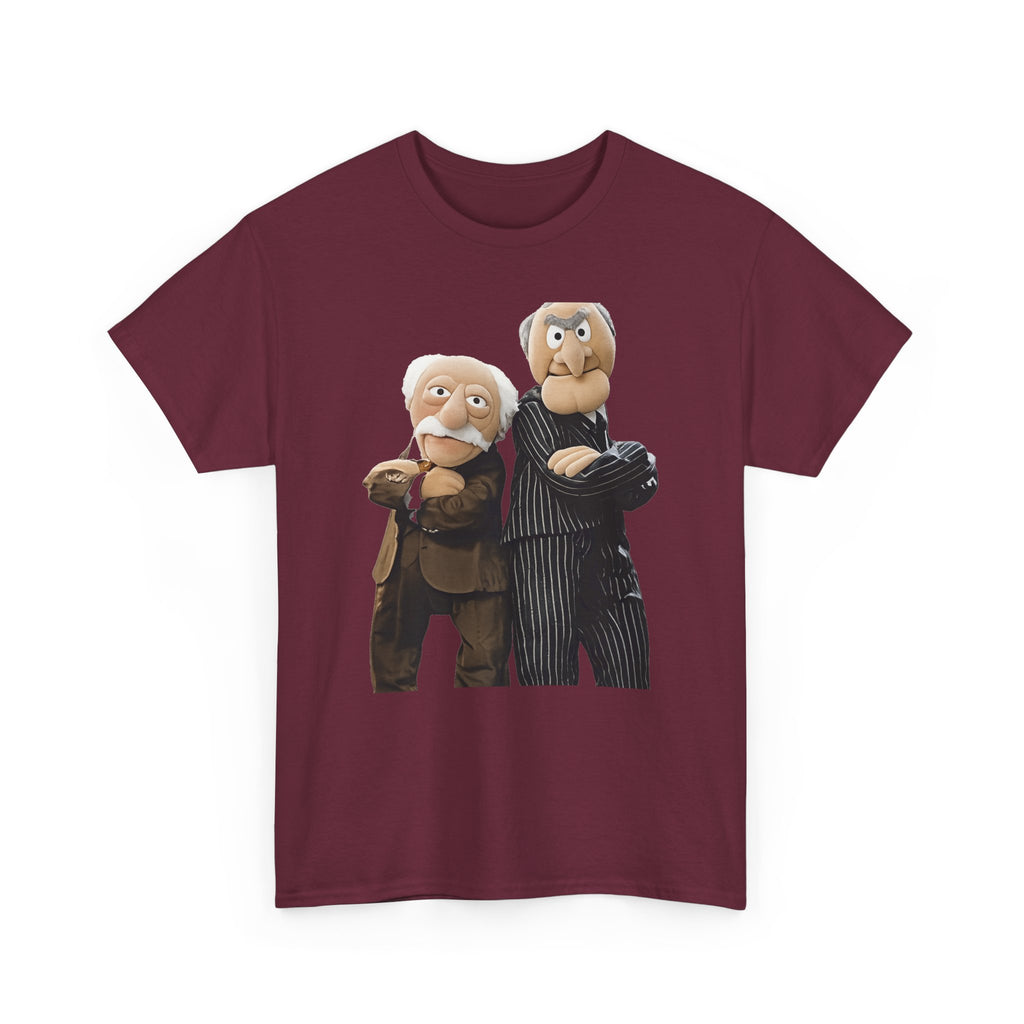Muppet Statler & Waldorf Funny Critics T-Shirt