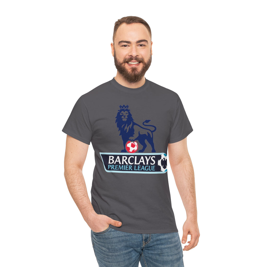 Premier League Lion Tee — Barclays Football Fan Shirt