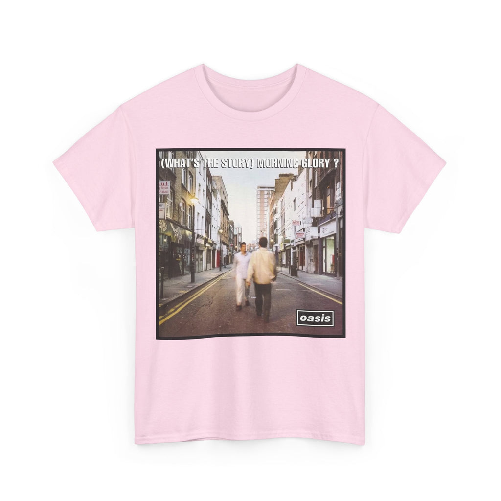 Oasis What's The Story Morning Glory Album Art T-Shirt