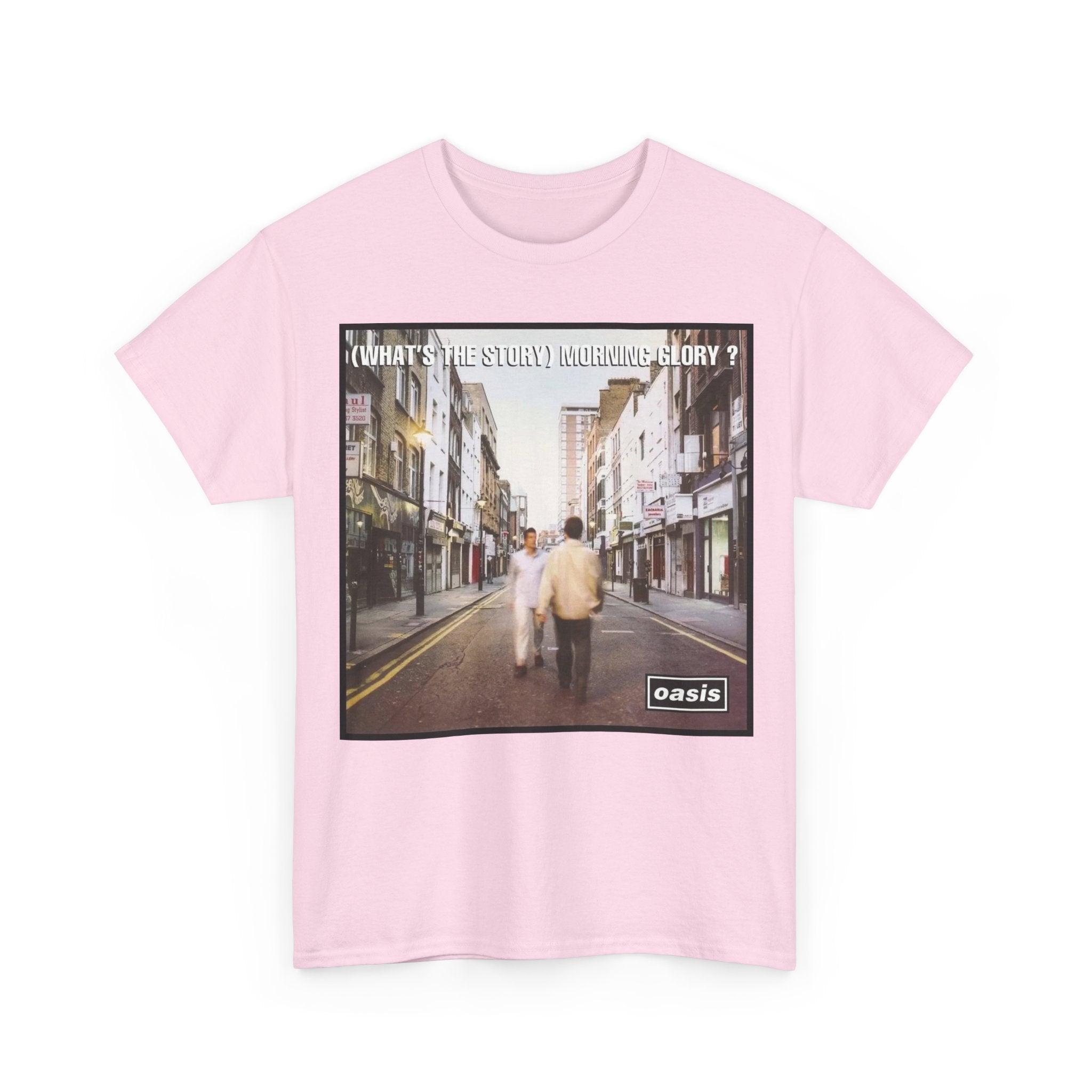 Oasis What's The Story Morning Glory Album Art T-Shirt