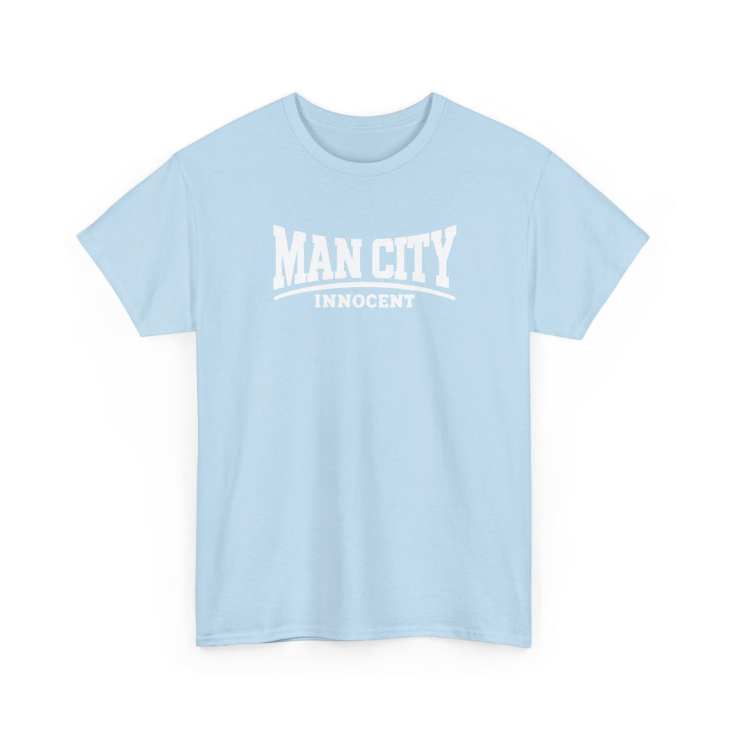 Man City Innocent Cotton T-Shirt / Tee - Vintage Sports Fan Shirt