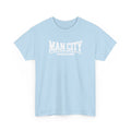 Man City Innocent Cotton T-Shirt / Tee - Vintage Sports Fan Shirt